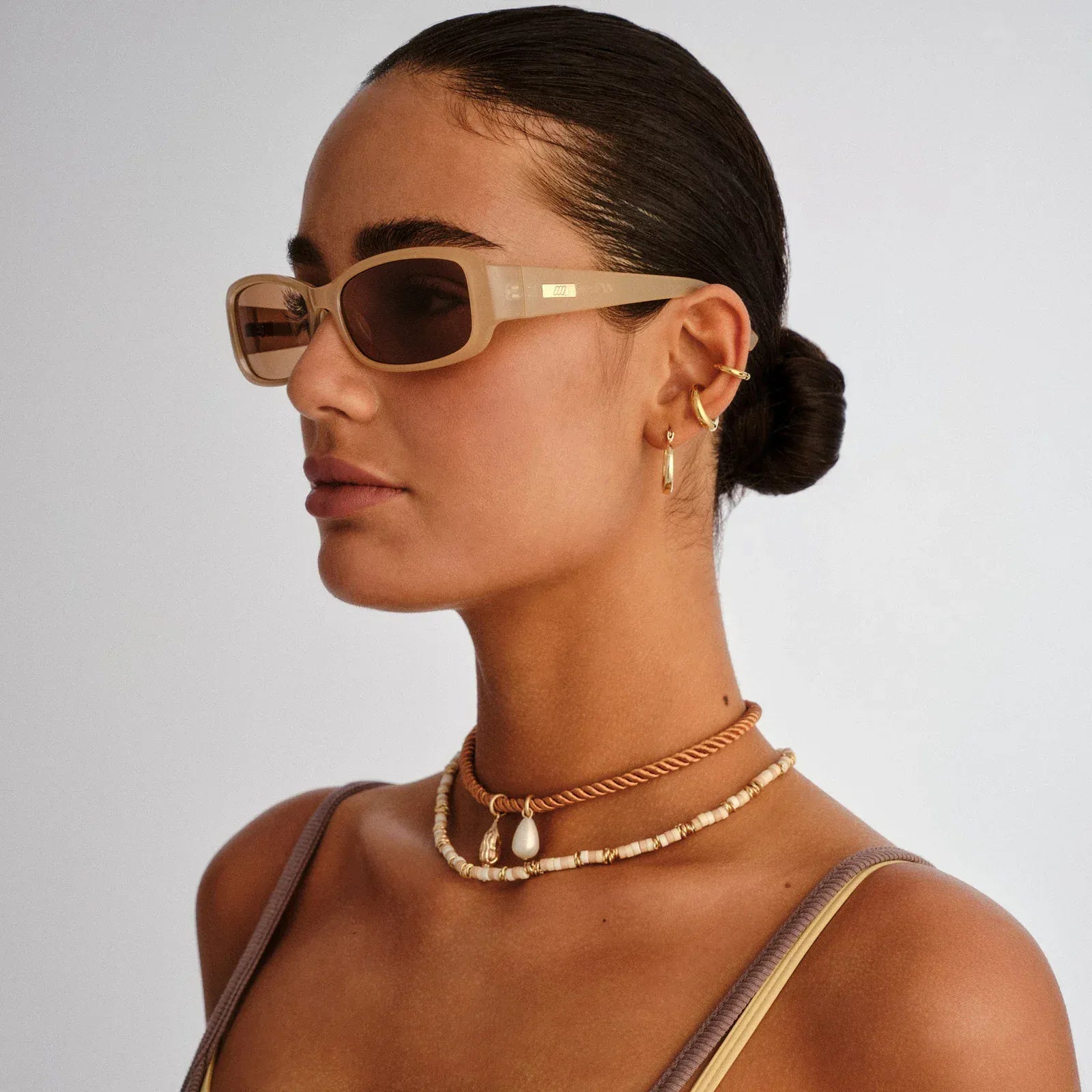 Le Specs Le Specs Gigglemug - Nude LSP2652303 Le Specs Gigglemug - Nude Splash Swimwear Sunnies 9324976437761