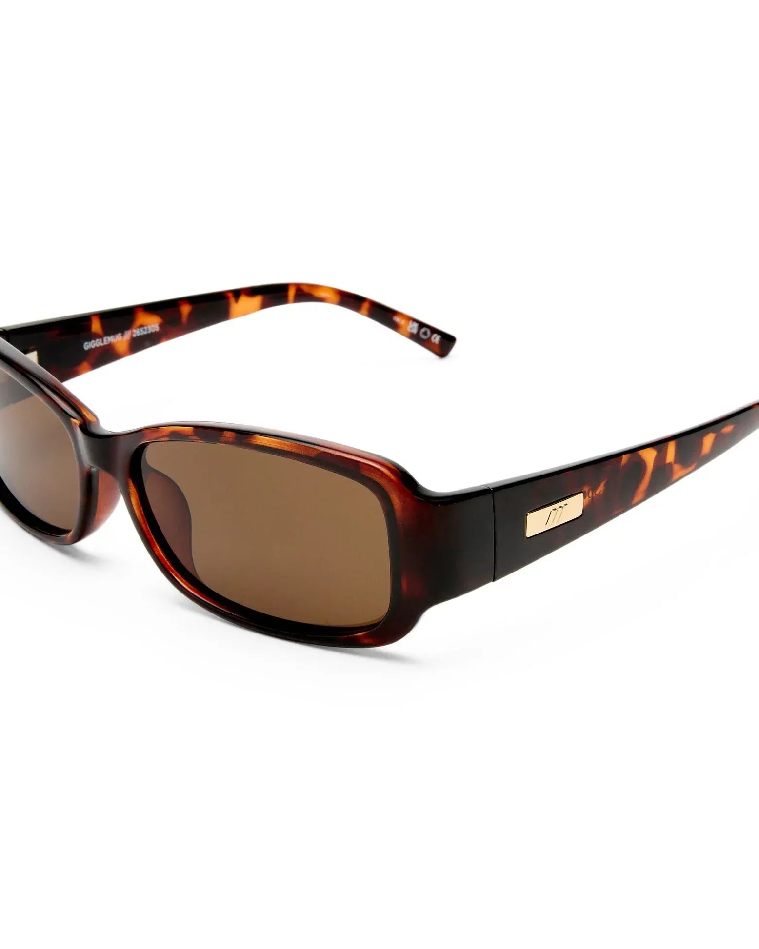 Le Specs Le Specs Gigglemug Sunnies - Tort LSP2652305 Le Specs Gigglemug Sunnies - Tort Splash Swimwear Sunnies 9324976437785