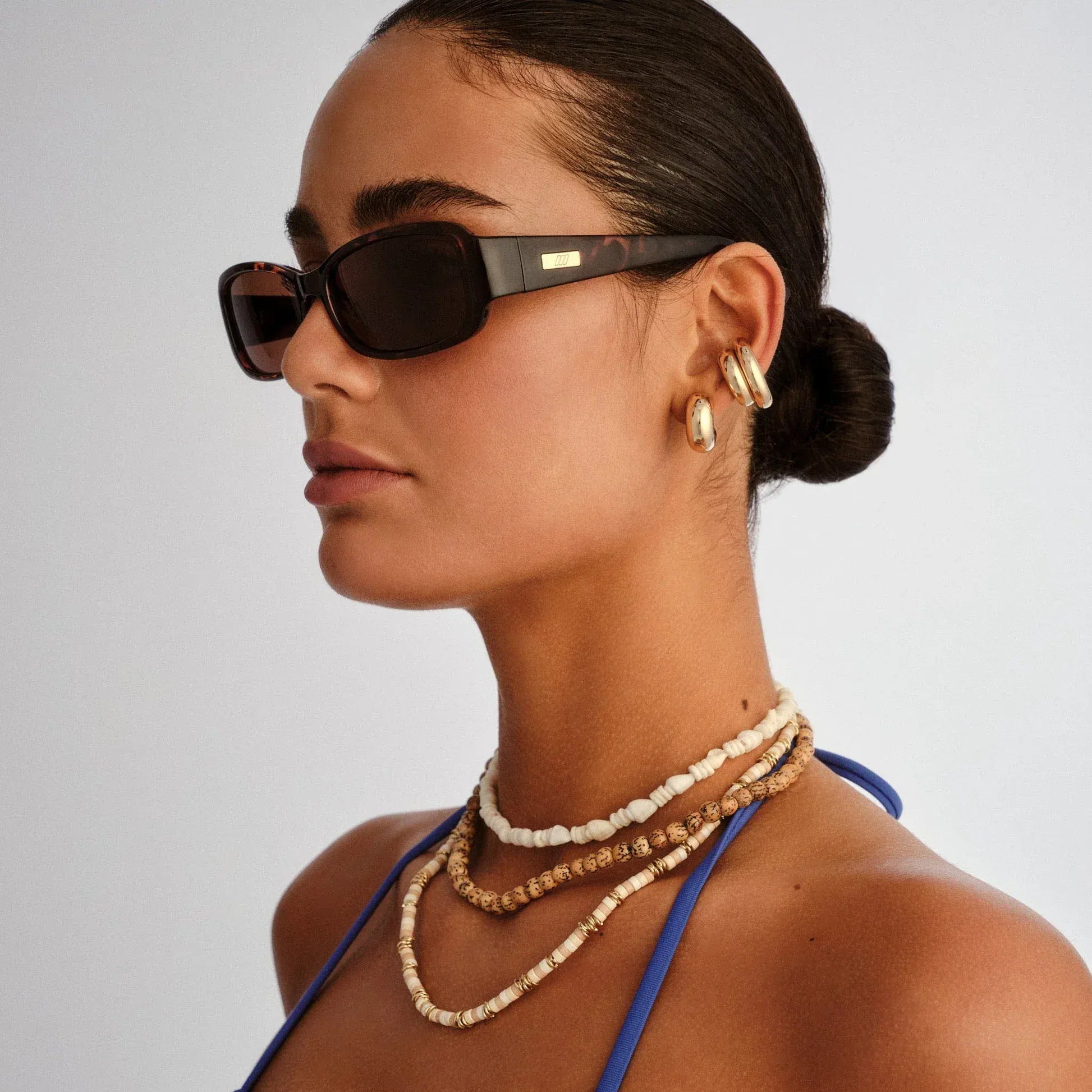 Le Specs Le Specs Gigglemug Sunnies - Tort LSP2652305 Le Specs Gigglemug Sunnies - Tort Splash Swimwear Sunnies 9324976437785