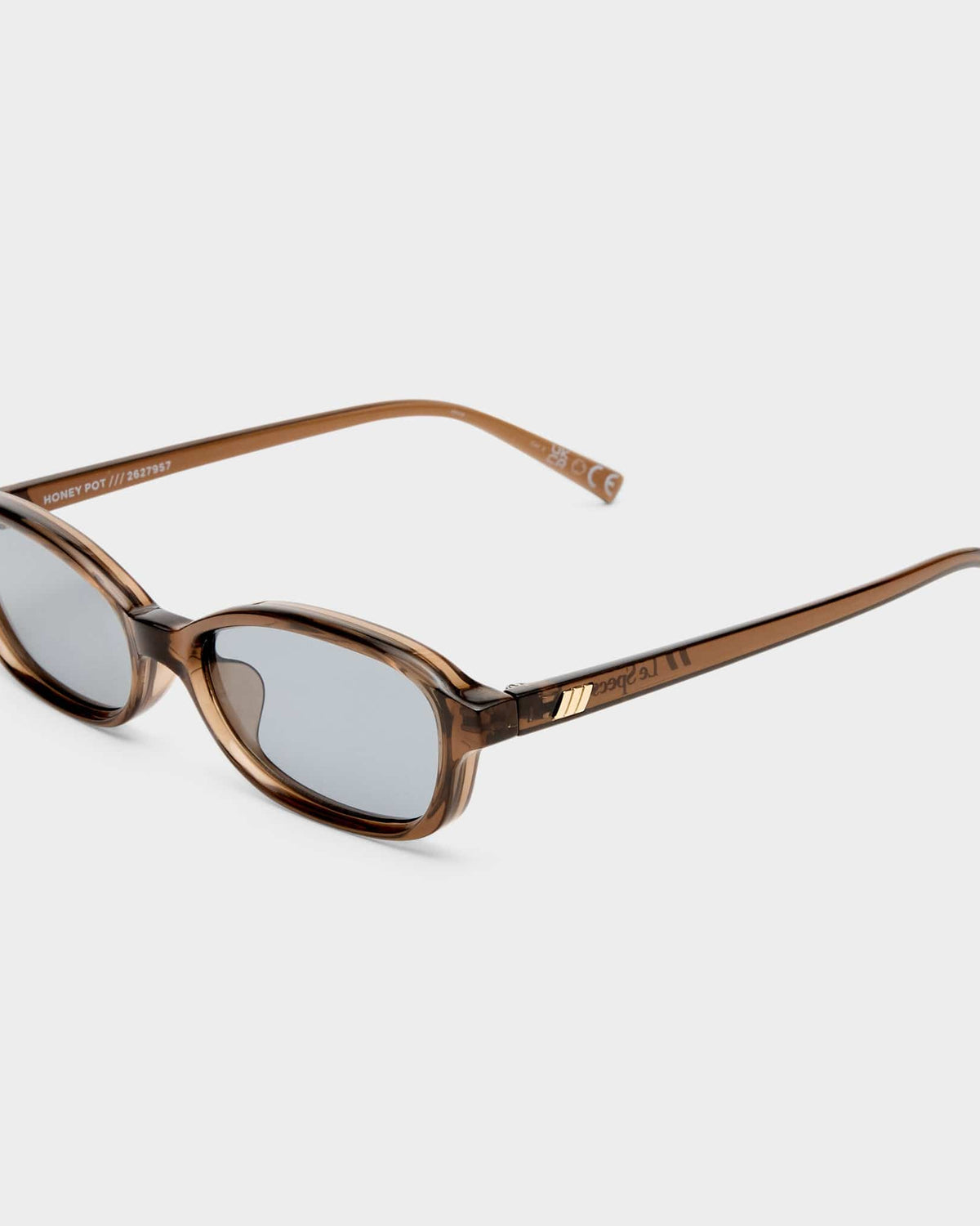 Le Specs Le Specs Honey Pot Sunnies - Cocoa LSP2627957 Le Specs Honey Pot Sunnies - Cocoa Splash Swimwear Sunnies 9324976449290