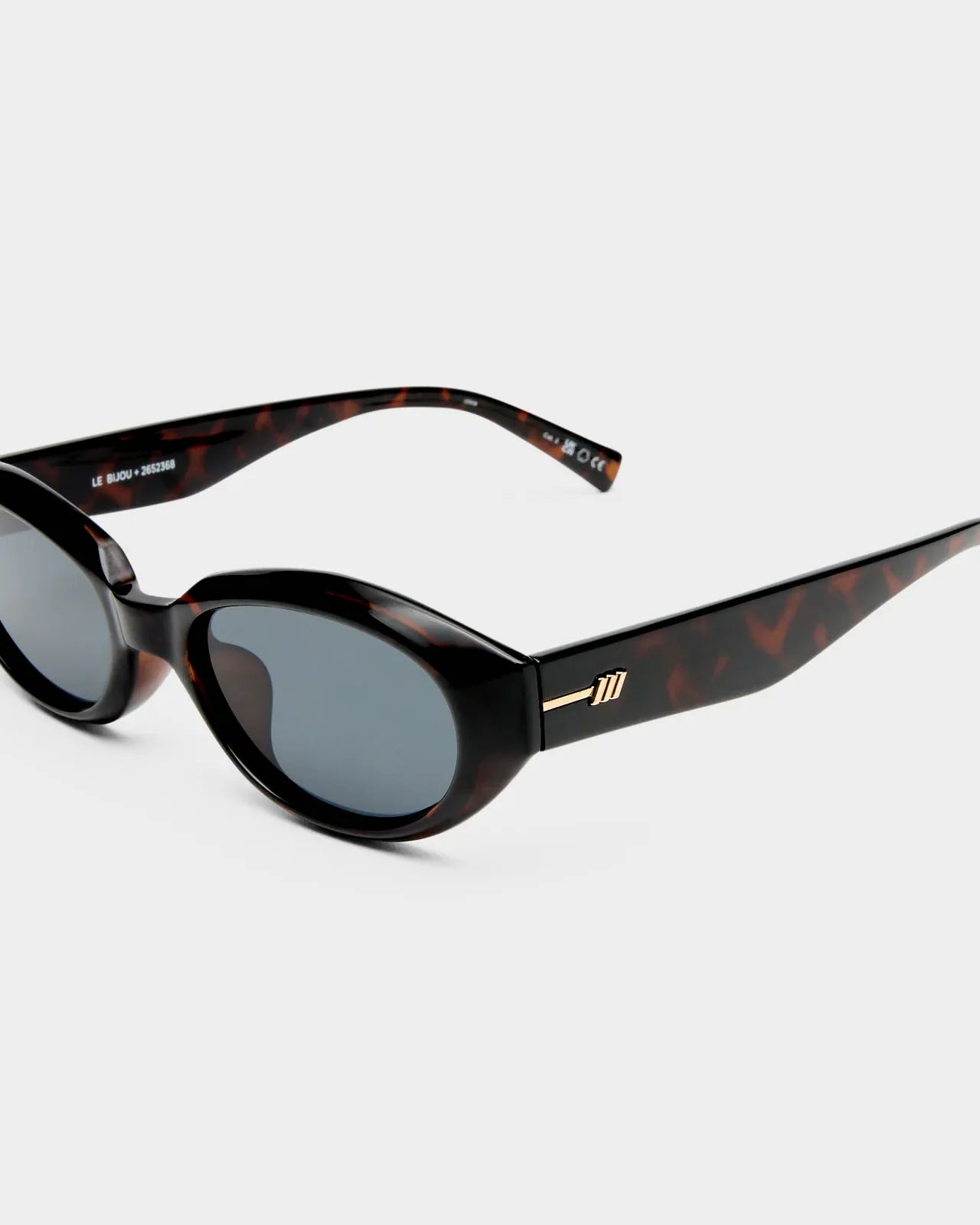 Le Specs Le Specs Le Bijou + Sunnies - Dark Tort LWF2652368 Le Specs Outta Love Sunnies - Pearl Caramel Splash Swimwear Sunnies 9324976446718