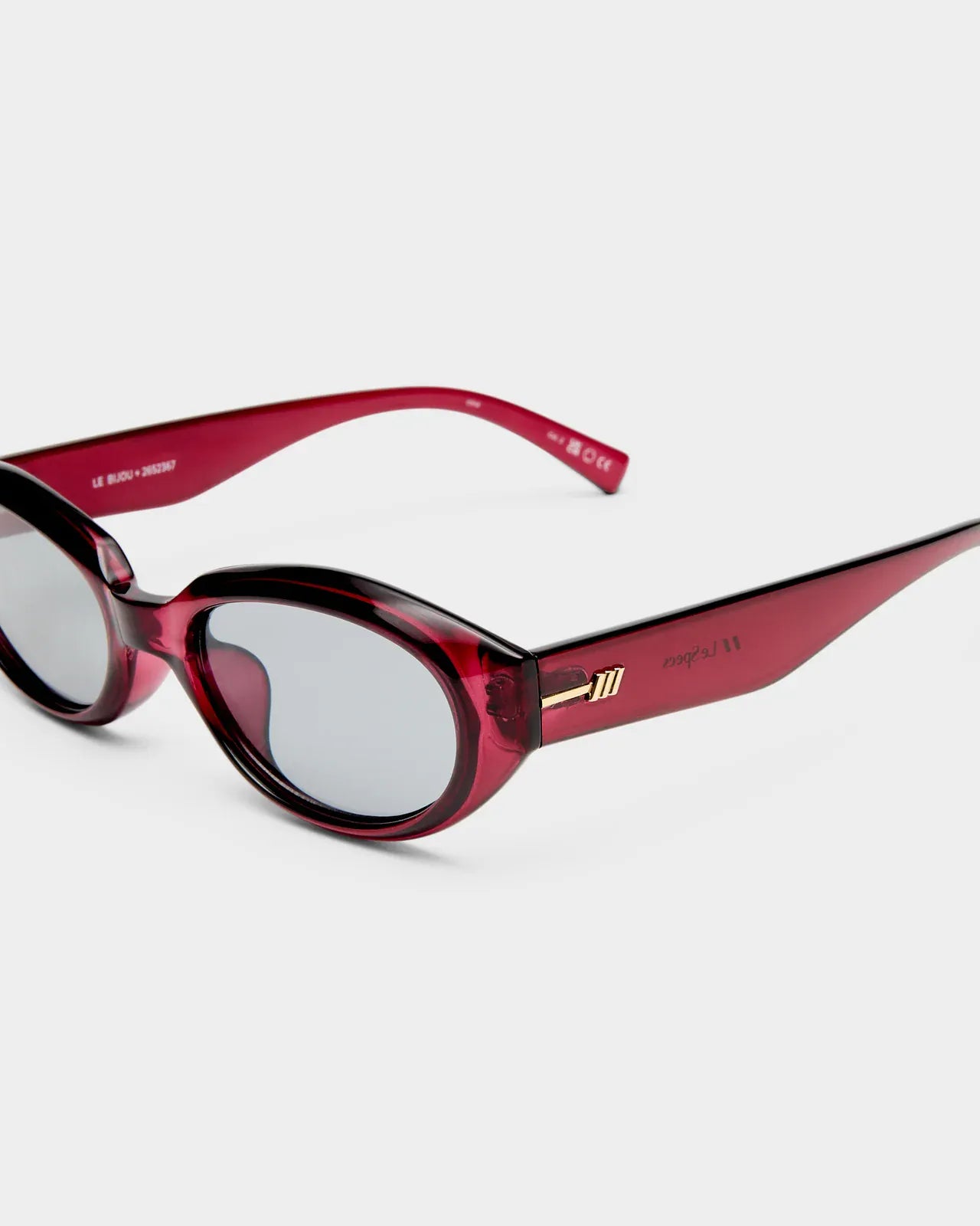 Le Specs Le Specs Le Bijou + Sunnies - Mulberry LWF2652367 Le Specs Outta Love Sunnies - Pearl Caramel Splash Swimwear Sunnies 9324976446701