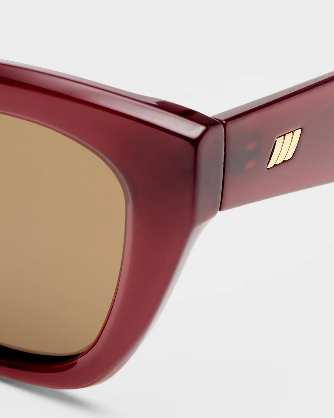 Le Specs Le Specs Lumen + Sunnies - Cranberry LWF2652383 Le Specs Outta Love Sunnies - Pearl Caramel Splash Swimwear Sunnies 9324976446862