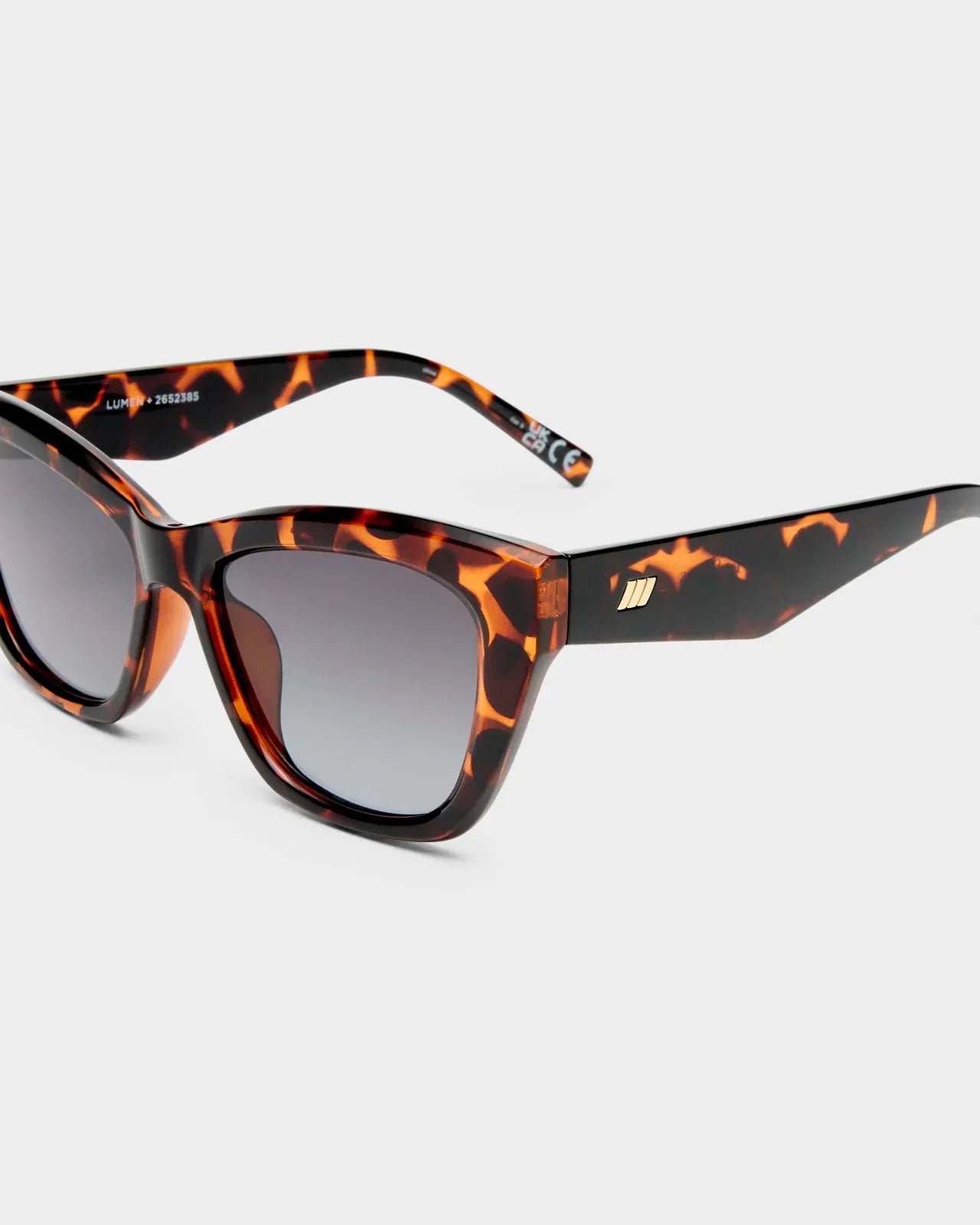 Le Specs Le Specs Lumen + Sunnies - Tort LWF2652385 Le Specs Outta Love Sunnies - Pearl Caramel Splash Swimwear Sunnies 9324976446886