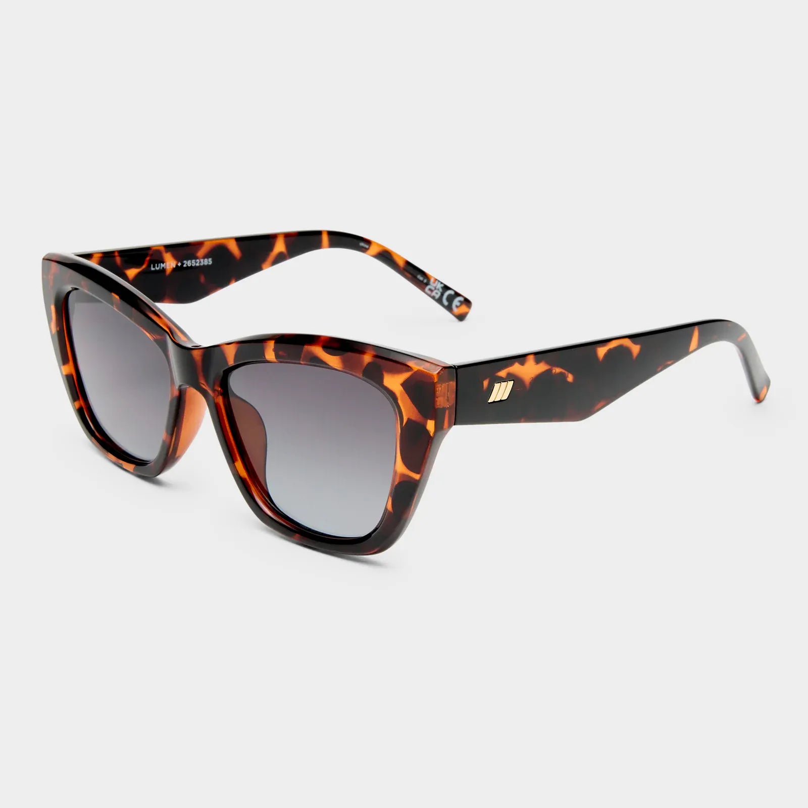 Le Specs Le Specs Lumen + Sunnies - Tort LWF2652385 Le Specs Outta Love Sunnies - Pearl Caramel Splash Swimwear Sunnies 9324976446886