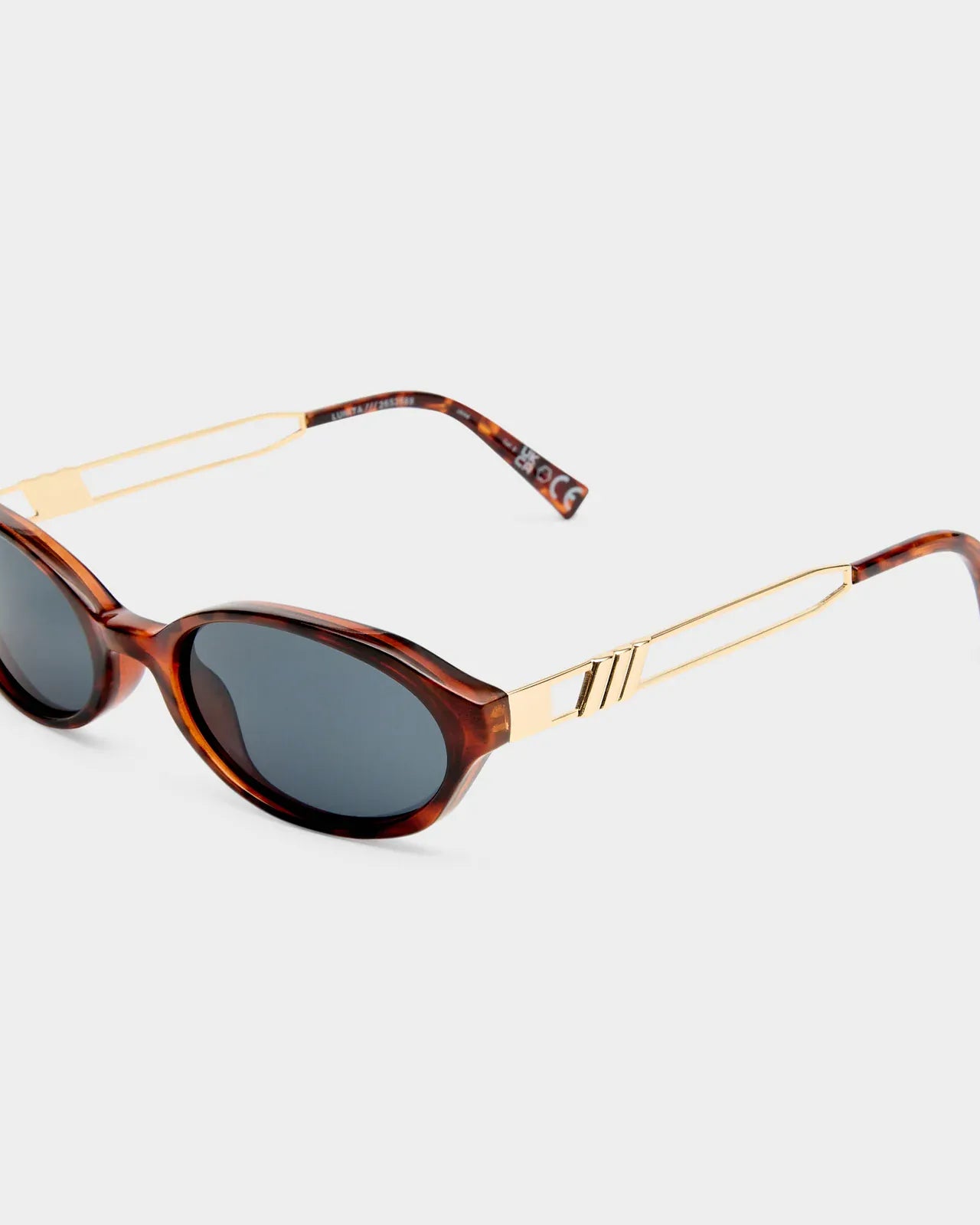 Le Specs Le Specs Lunita Sunnies - Dark Tort LSP2652388 Le Specs Outta Love Sunnies - Pearl Caramel Splash Swimwear Sunnies 9324976446916