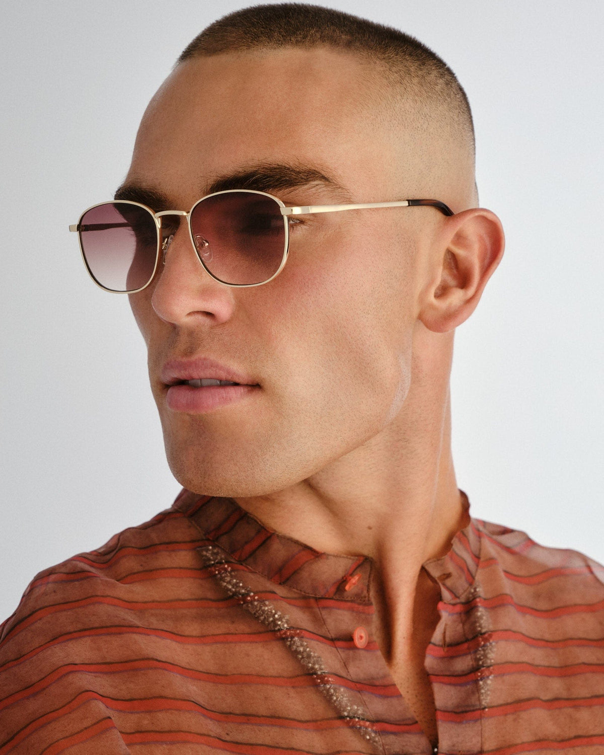 Le Specs Le Specs Neptune Deux - Gold LSP2627958 Le Specs Neptune Deux - Gold Splash Swimwear Sunnies 9324976449306
