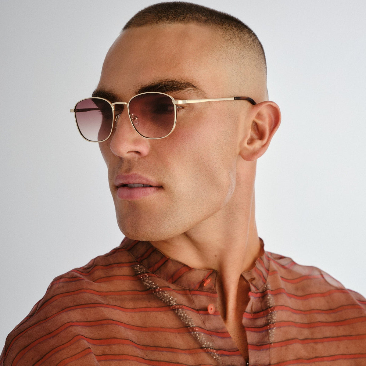 Le Specs Le Specs Neptune Deux - Gold LSP2627958 Le Specs Neptune Deux - Gold Splash Swimwear Sunnies 9324976449306