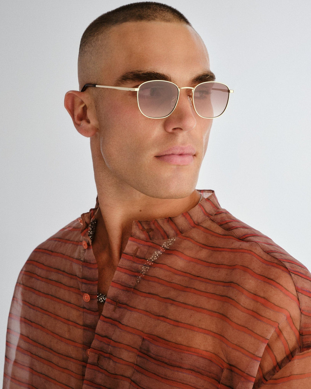 Le Specs Le Specs Neptune Deux - Gold LSP2627958 Le Specs Neptune Deux - Gold Splash Swimwear Sunnies 9324976449306