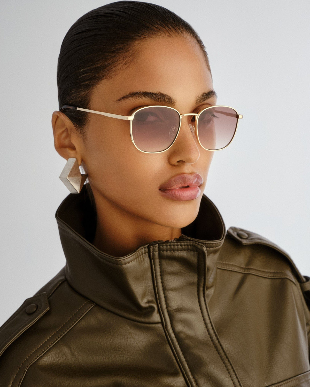 Le Specs Le Specs Neptune Deux - Gold LSP2627958 Le Specs Neptune Deux - Gold Splash Swimwear Sunnies 9324976449306
