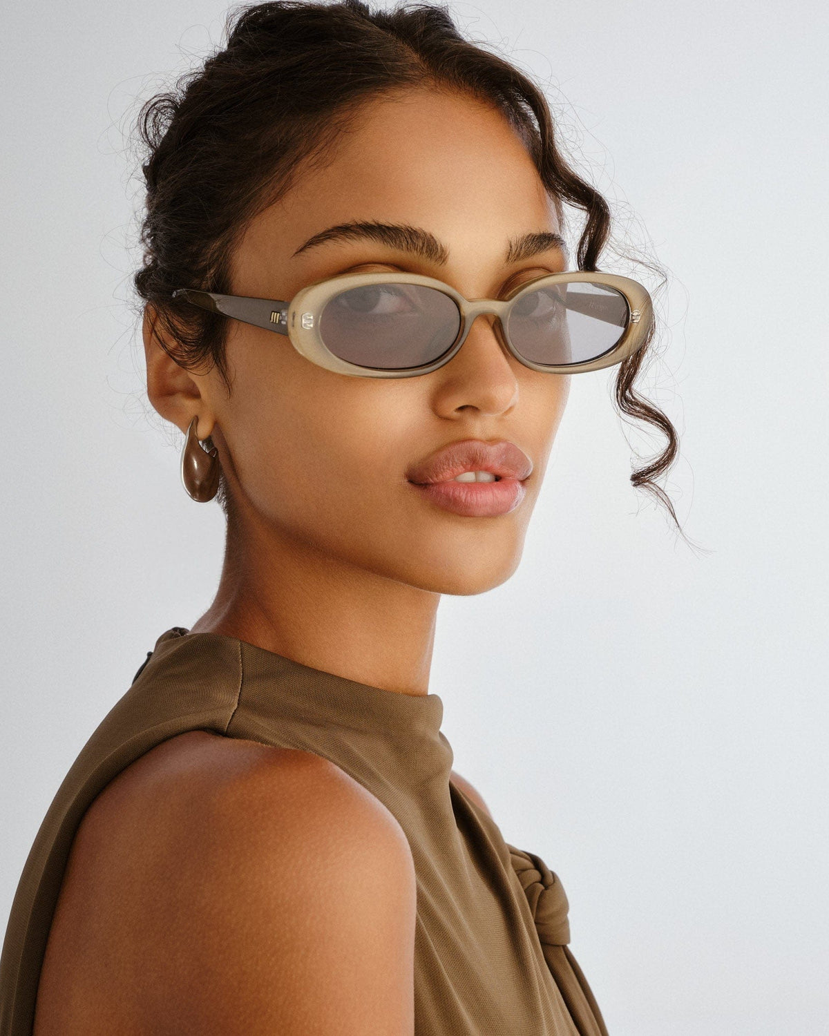 Le Specs Le Specs Outta Love Sunnies - Olive Pearl LWF2627975 Le Specs Outta Love Sunnies - Olive Pearl Splash Swimwear Sunnies 9324976449184