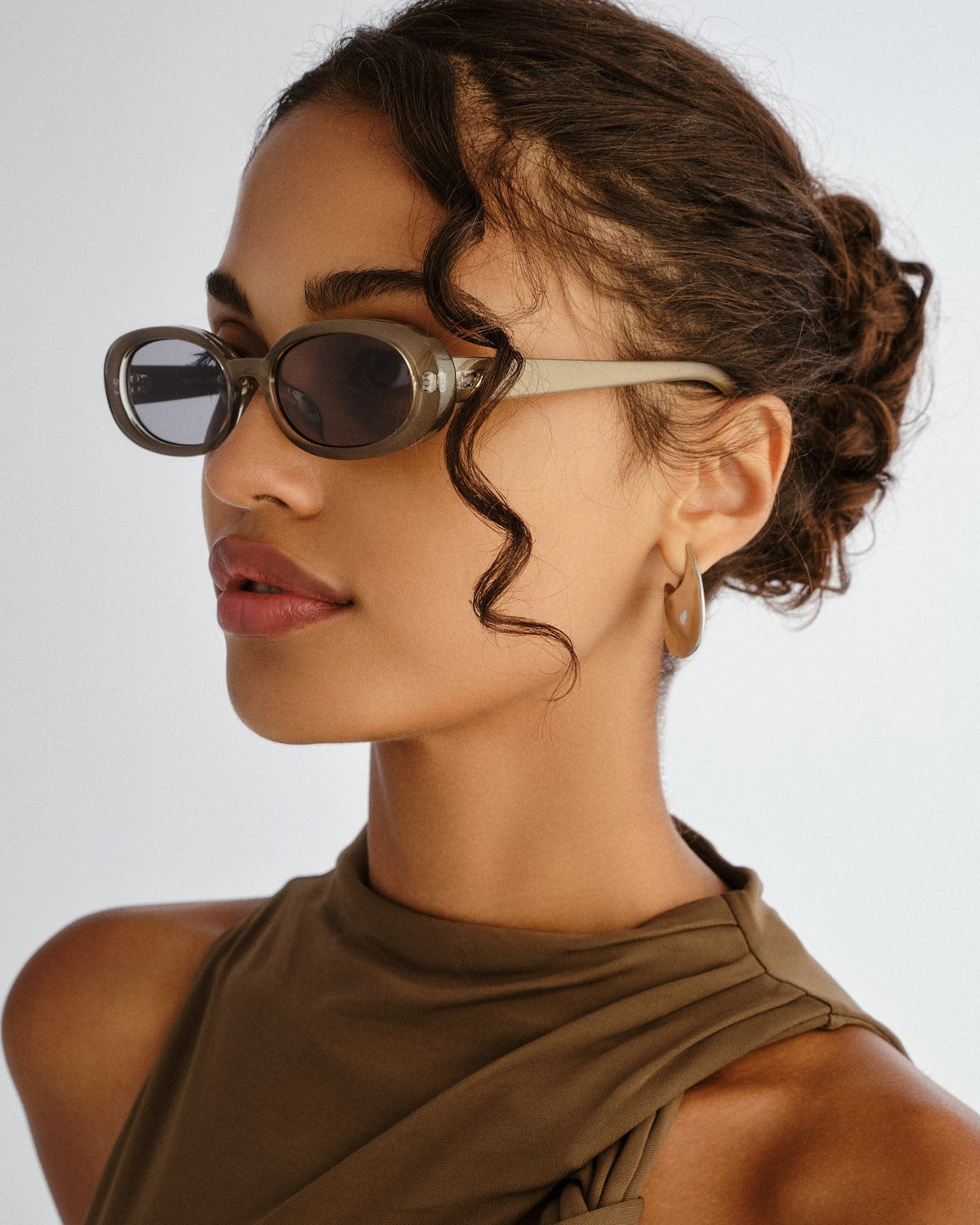 Le Specs Le Specs Outta Love Sunnies - Olive Pearl LWF2627975 Le Specs Outta Love Sunnies - Olive Pearl Splash Swimwear Sunnies 9324976449184
