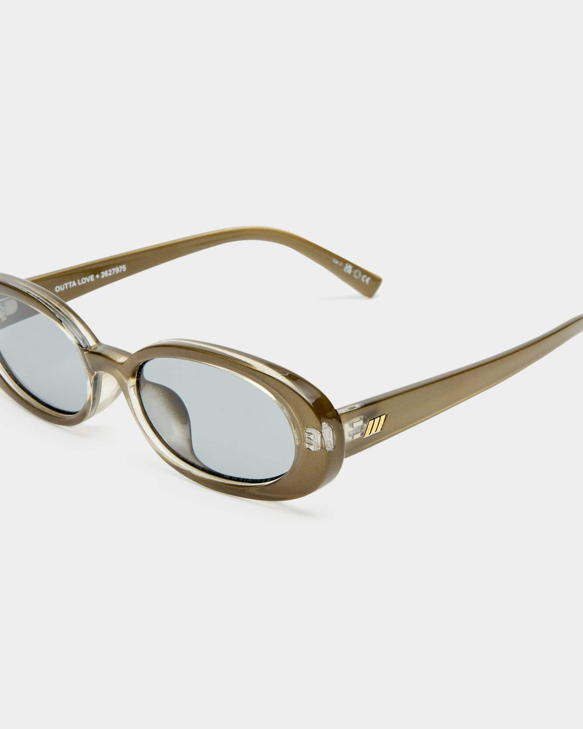 Le Specs Le Specs Outta Love Sunnies - Olive Pearl LWF2627975 Le Specs Outta Love Sunnies - Olive Pearl Splash Swimwear Sunnies 9324976449184