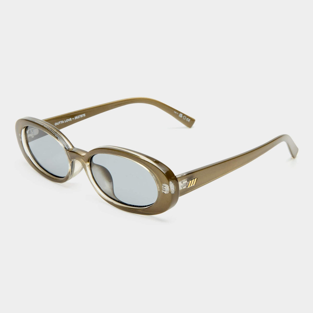 Le Specs Le Specs Outta Love Sunnies - Olive Pearl LWF2627975 Le Specs Outta Love Sunnies - Olive Pearl Splash Swimwear Sunnies 9324976449184