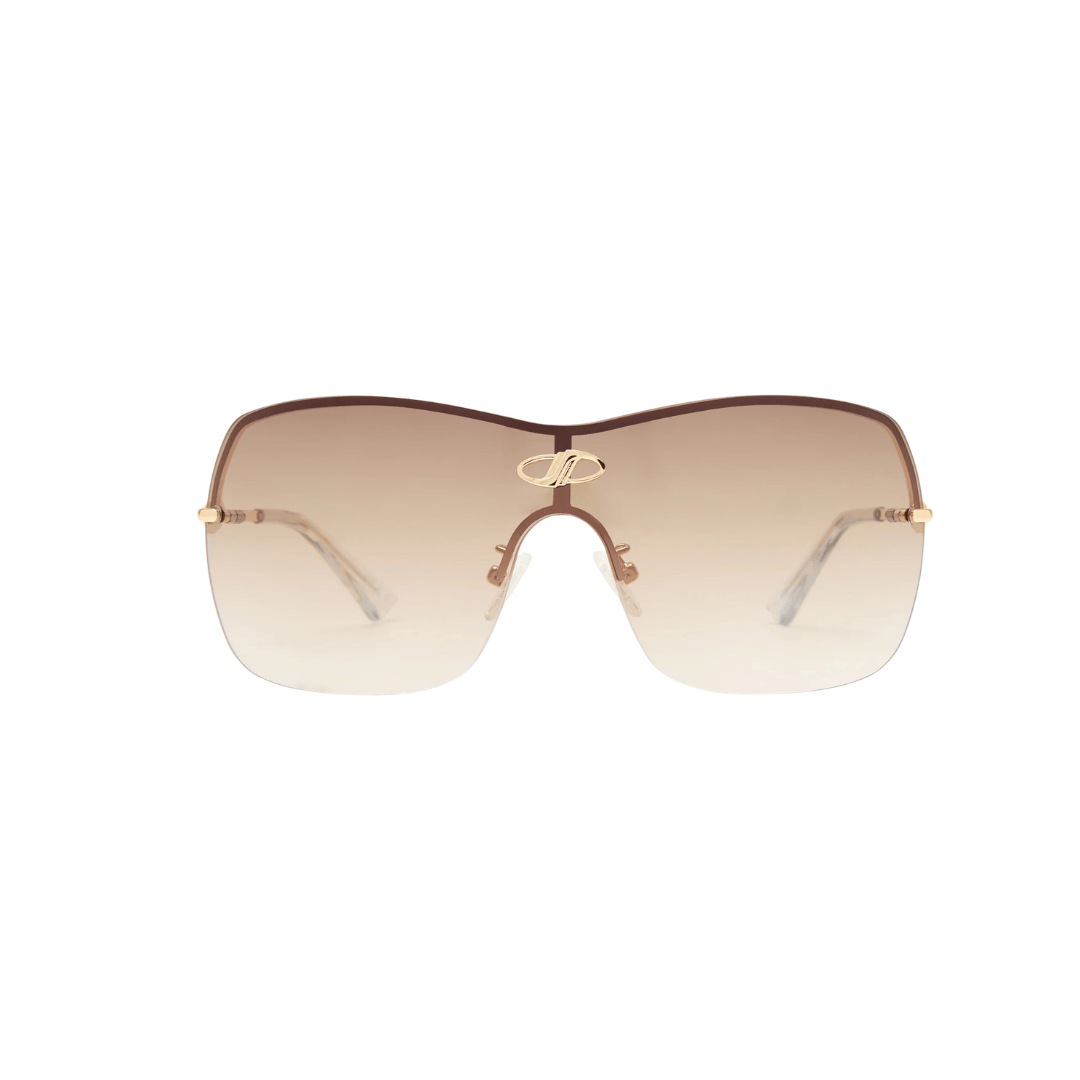 Le Specs Le Specs Parallel Universe - Gold LSP2627942 Le Specs Parellel Universe - Gold Splash Swimwear Sunnies 9324976445742