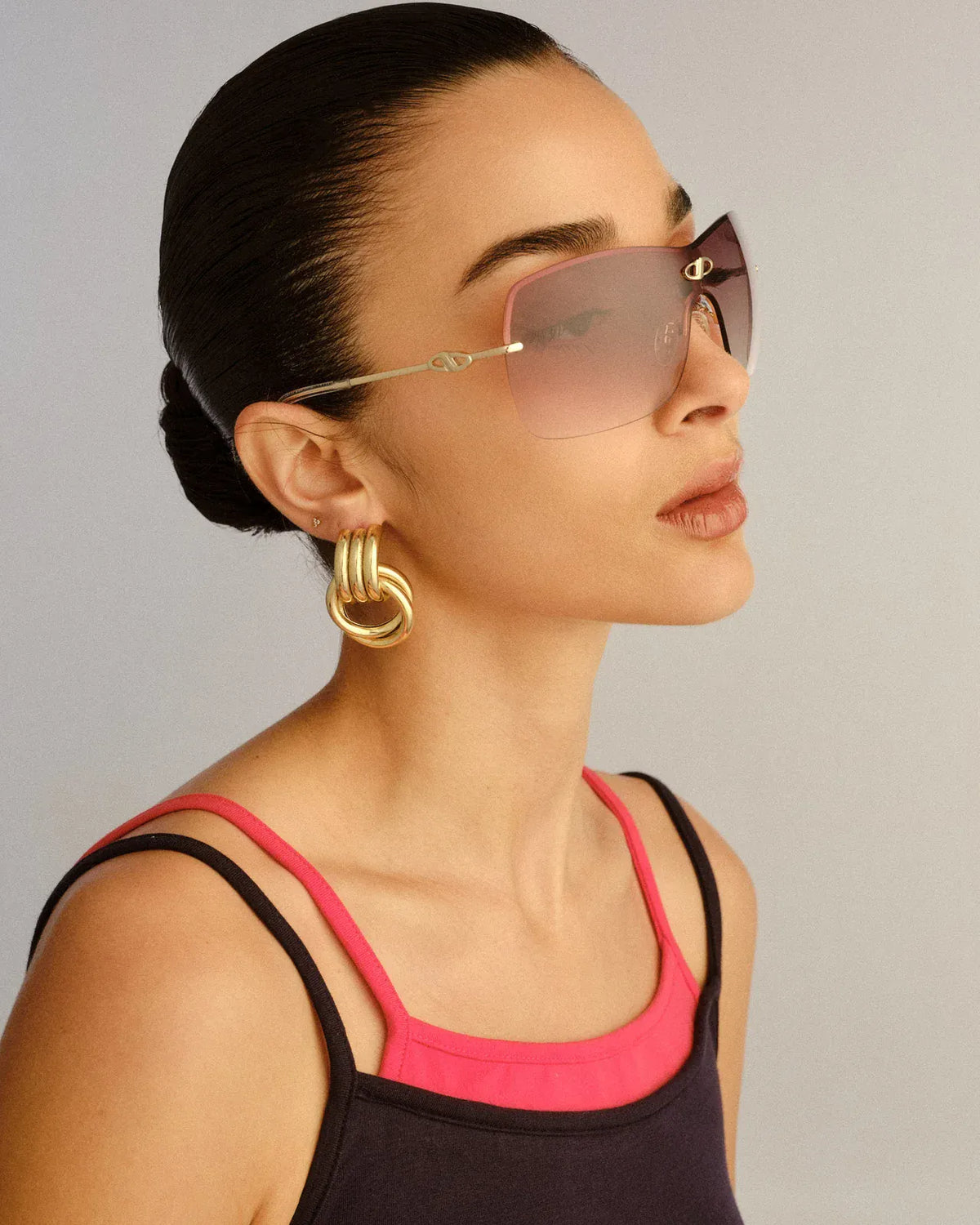 Le Specs Le Specs Parallel Universe - Gold LSP2627942 Le Specs Parellel Universe - Gold Splash Swimwear Sunnies 9324976445742