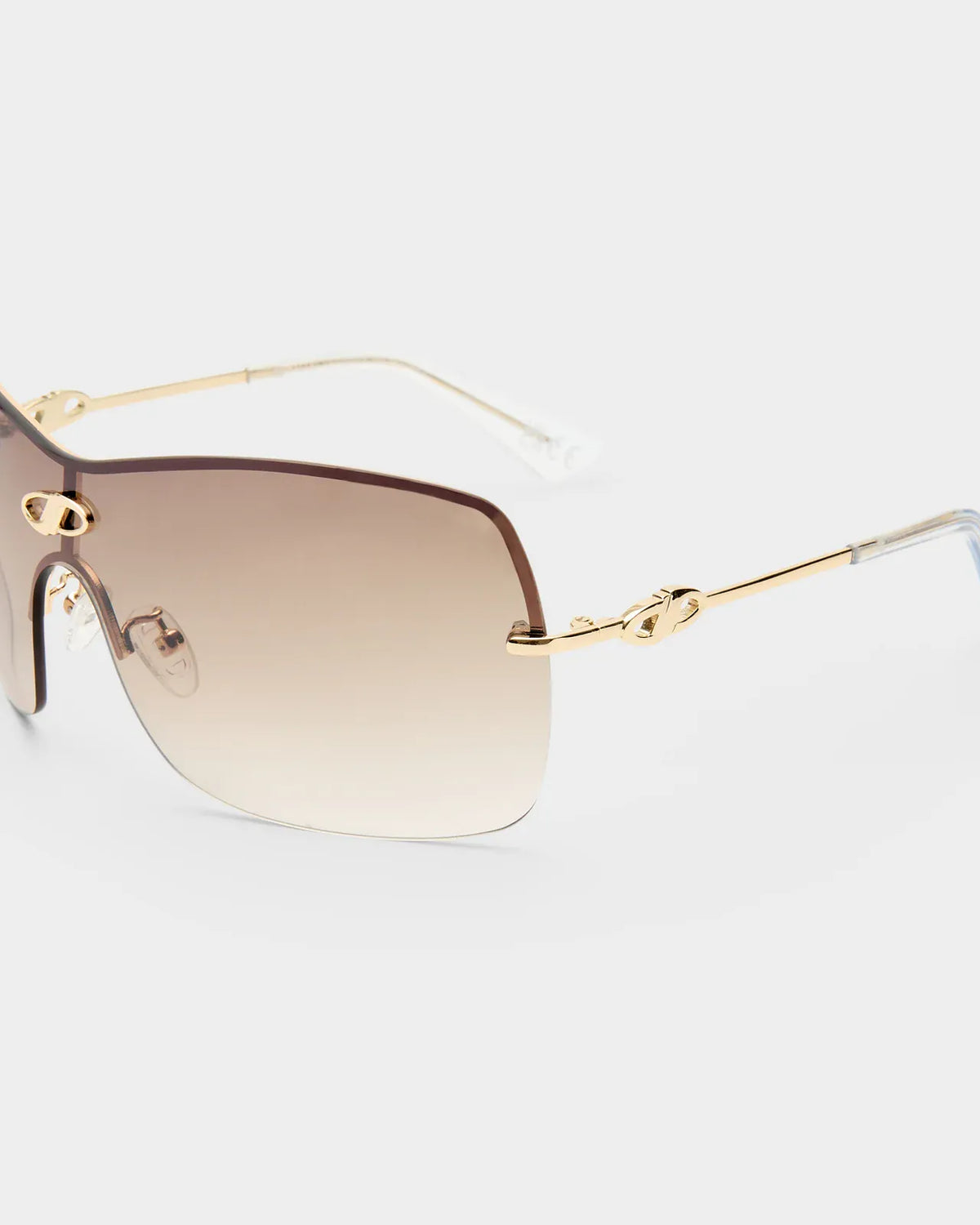 Le Specs Le Specs Parallel Universe - Gold LSP2627942 Le Specs Parellel Universe - Gold Splash Swimwear Sunnies 9324976445742