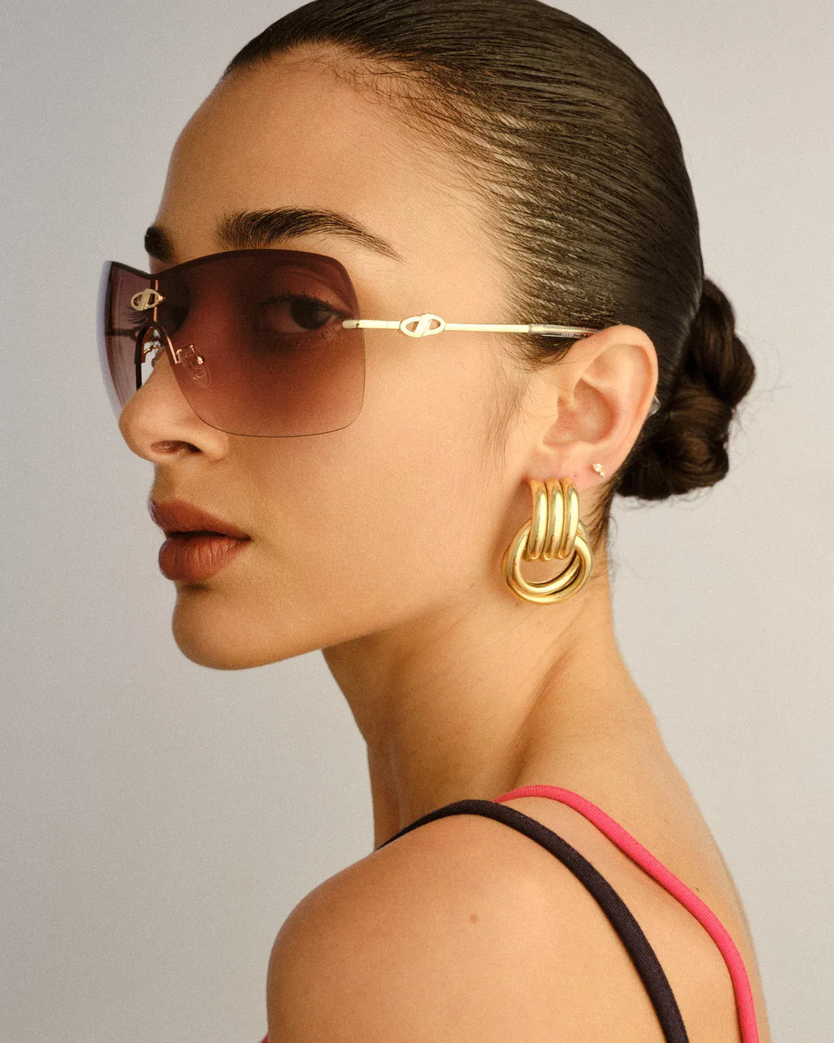 Le Specs Le Specs Parallel Universe - Gold LSP2627942 Le Specs Parellel Universe - Gold Splash Swimwear Sunnies 9324976445742