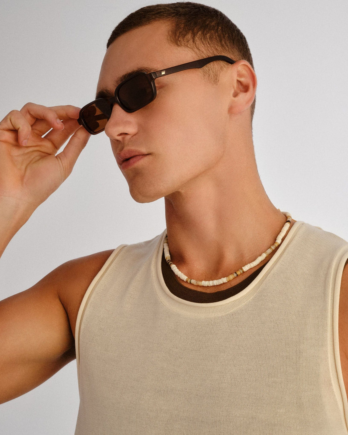 Le Specs Le Specs Pilferer Sunnies - Cocoa LSP2552354 Le Specs Pilferer Sunnies - Cocoa Splash Swimwear Sunnies 9324976442826