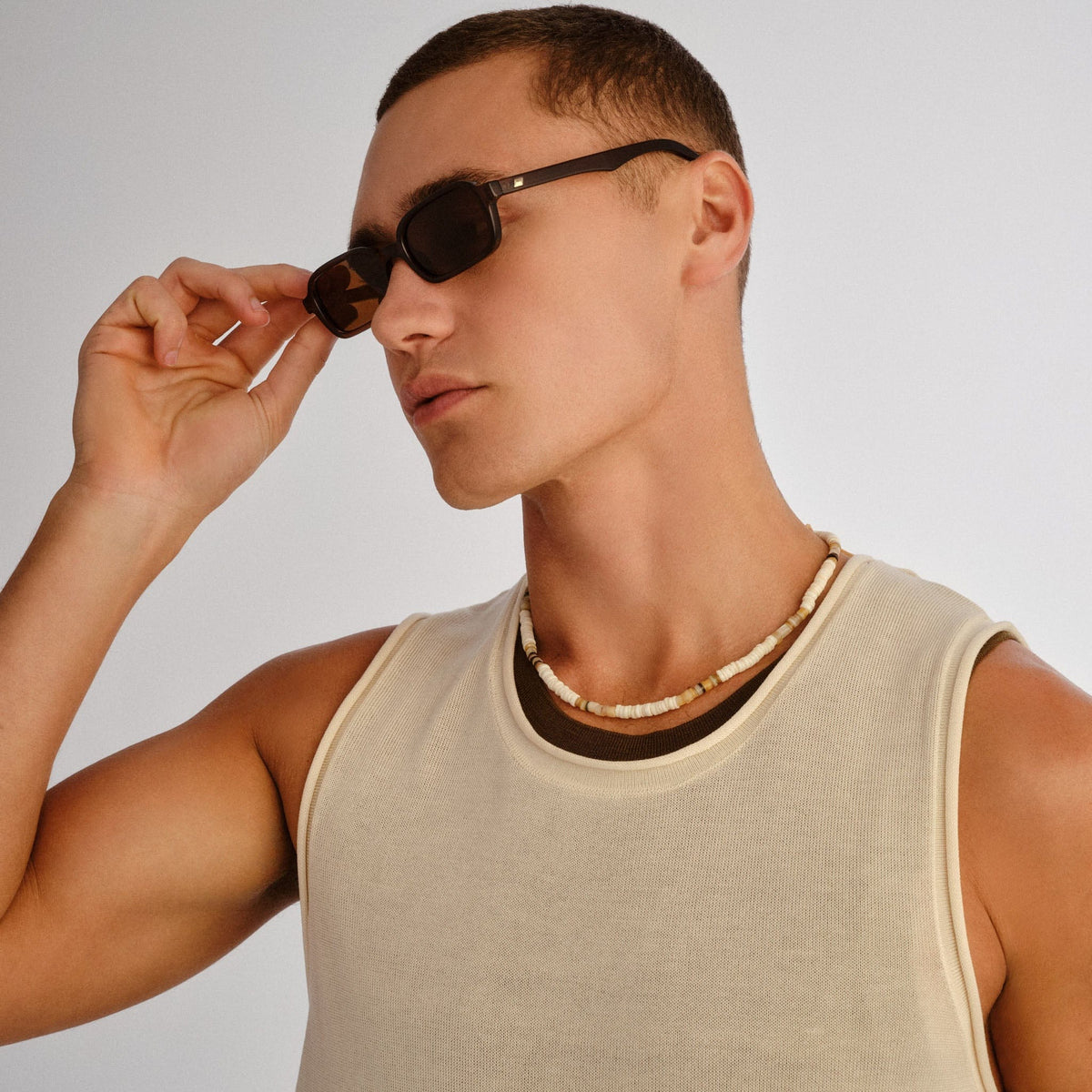 Le Specs Le Specs Pilferer Sunnies - Cocoa LSP2552354 Le Specs Pilferer Sunnies - Cocoa Splash Swimwear Sunnies 9324976442826