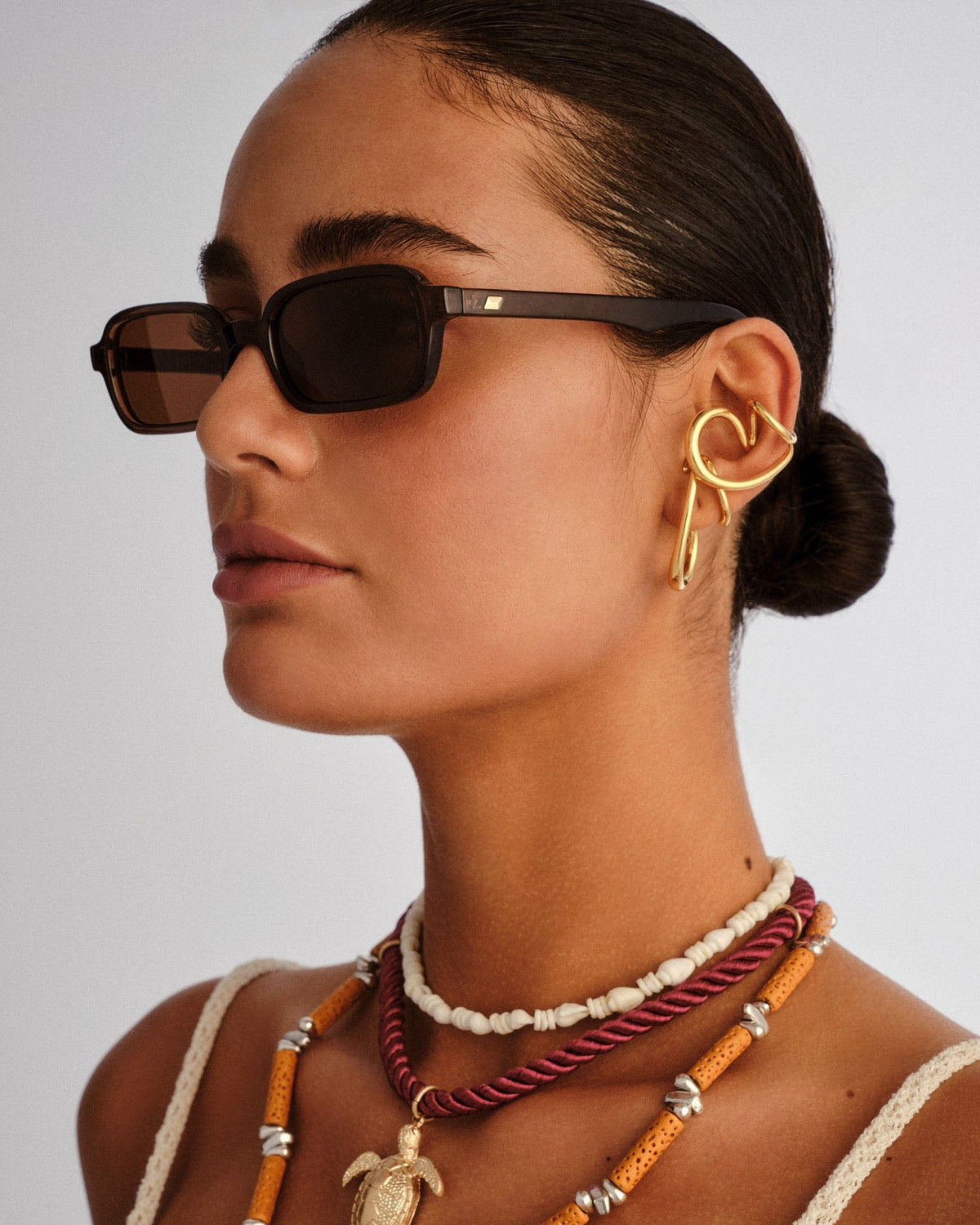 Le Specs Le Specs Pilferer Sunnies - Cocoa LSP2552354 Le Specs Pilferer Sunnies - Cocoa Splash Swimwear Sunnies 9324976442826