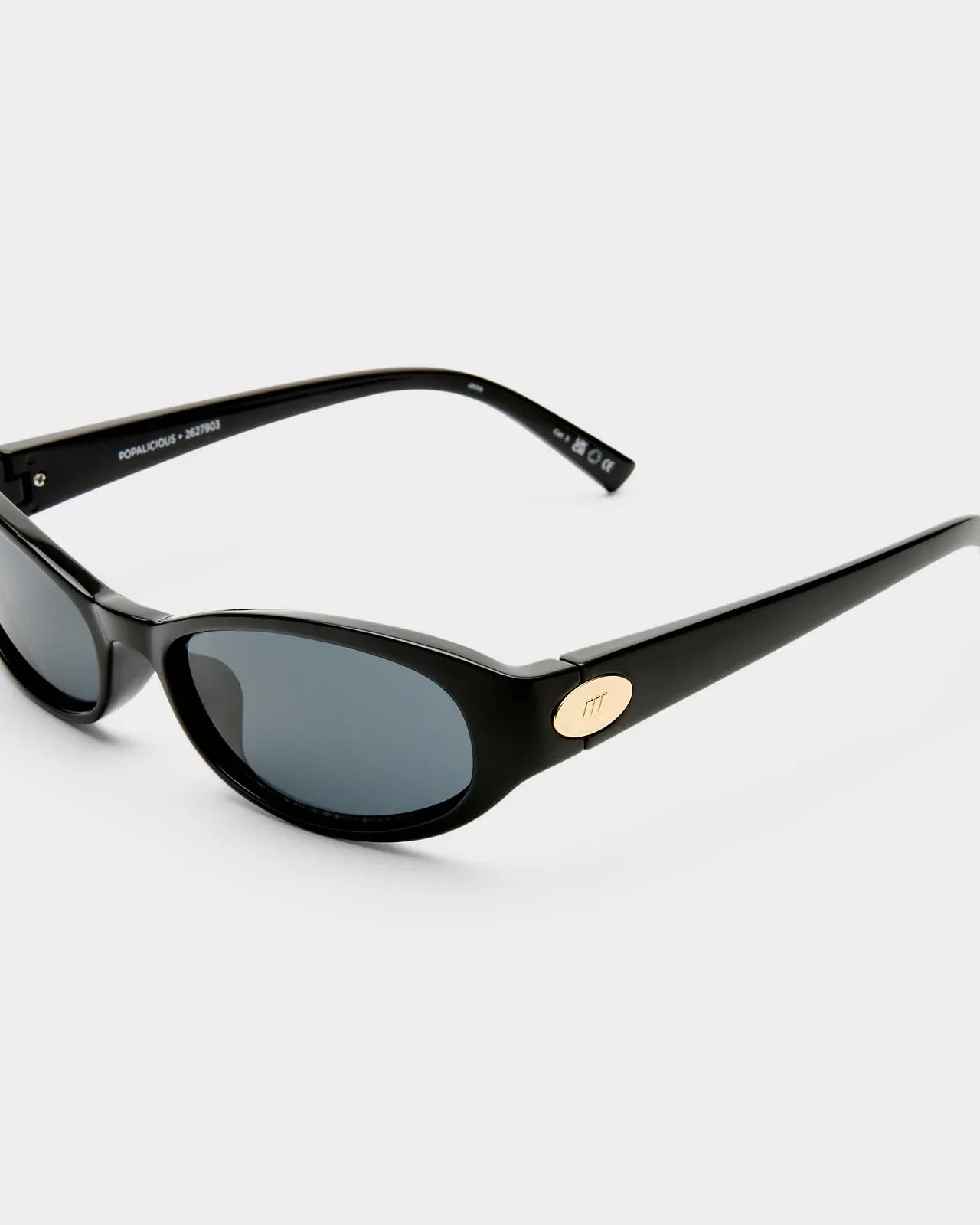 Le Specs Le Specs Popalicious + Sunnies - Black LWF2627903 Le Specs Outta Love Sunnies - Pearl Caramel Splash Swimwear Sunnies 9324976441560