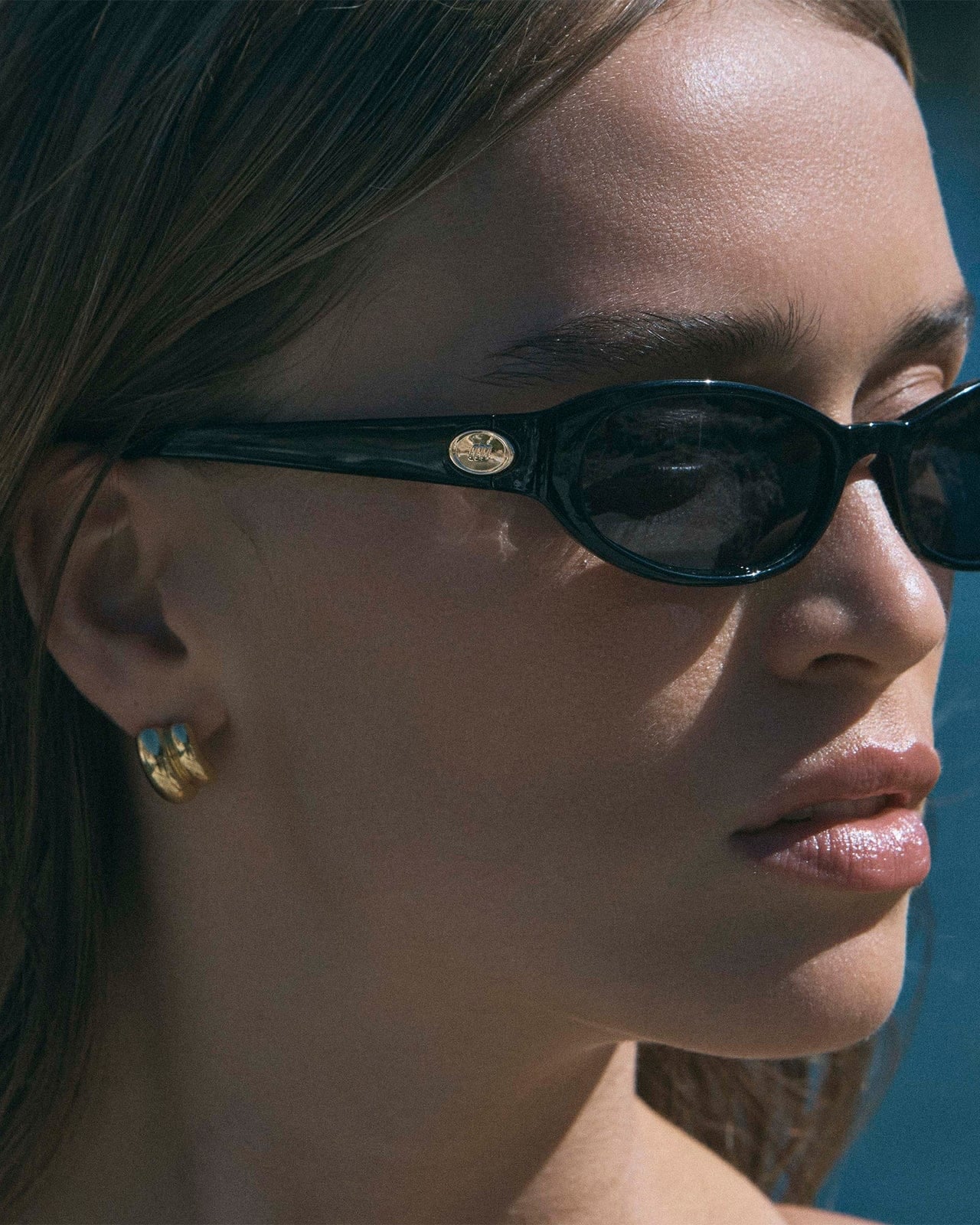 Le Specs Le Specs Popalicious + Sunnies - Black LWF2627903 Le Specs Outta Love Sunnies - Pearl Caramel Splash Swimwear Sunnies 9324976441560