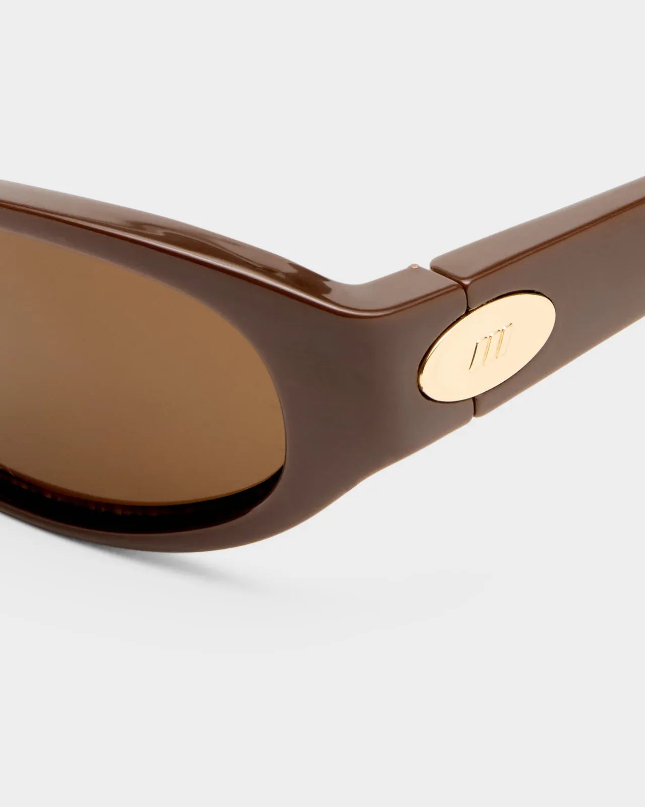 Le Specs Le Specs Popalicious Sunnies - Cocoa LWF2627941 Le Specs Outta Love Sunnies - Pearl Caramel Splash Swimwear Sunnies 9324976444172