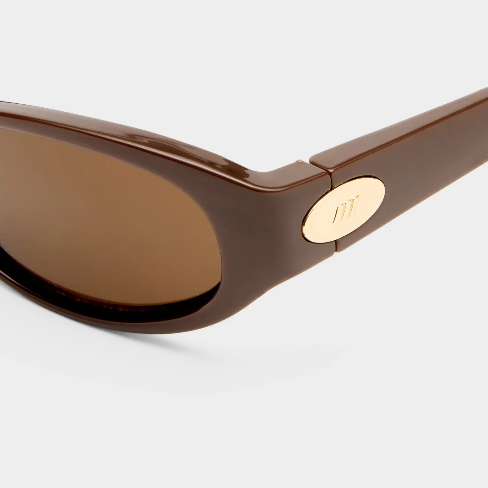 Le Specs Le Specs Popalicious Sunnies - Cocoa LWF2627941 Le Specs Outta Love Sunnies - Pearl Caramel Splash Swimwear Sunnies 9324976444172