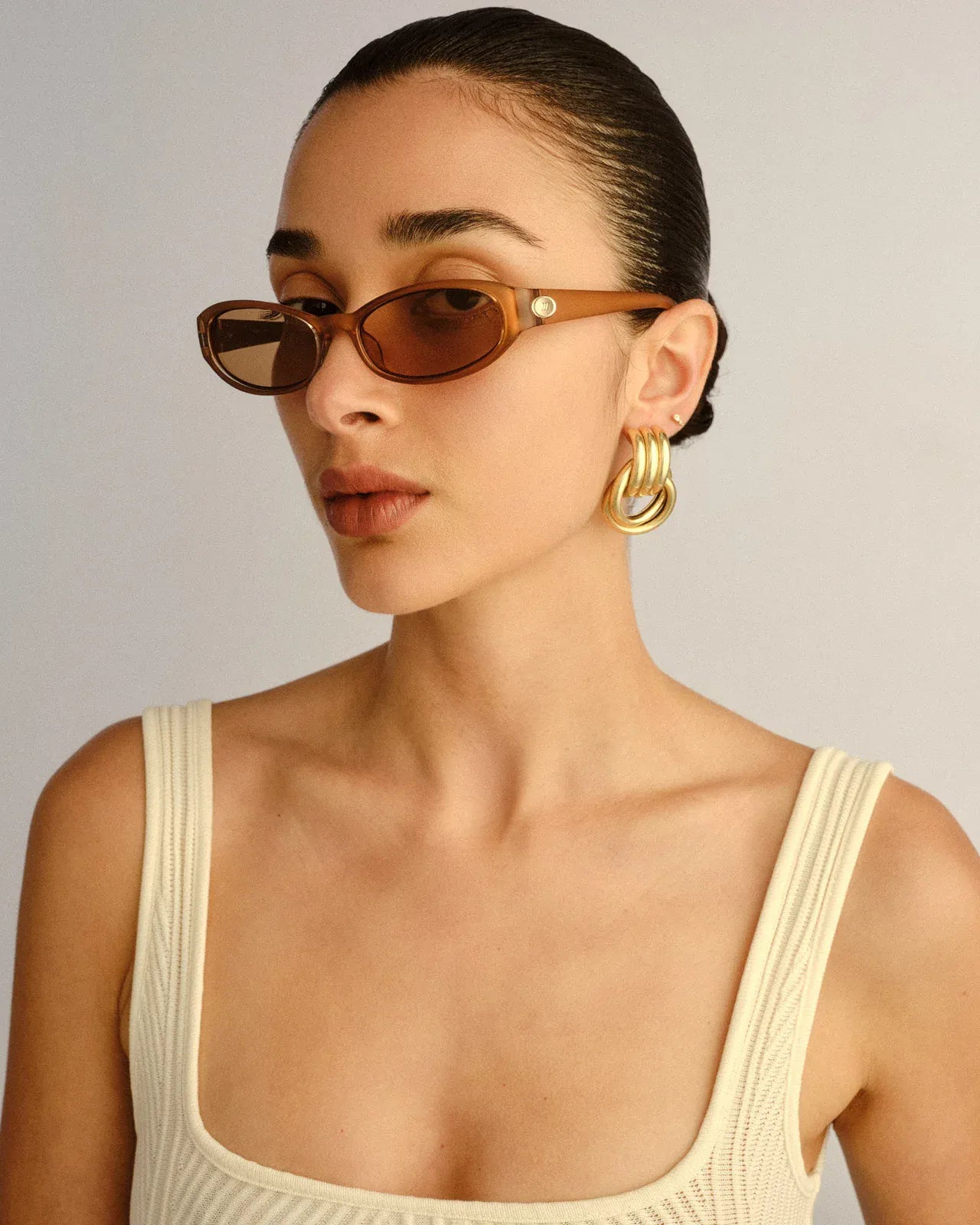 Le Specs Le Specs Popalicious Sunnies - Pearl Caramel LWF2627906 Le Specs Outta Love Sunnies - Pearl Caramel Splash Swimwear Sunnies 9324976441591
