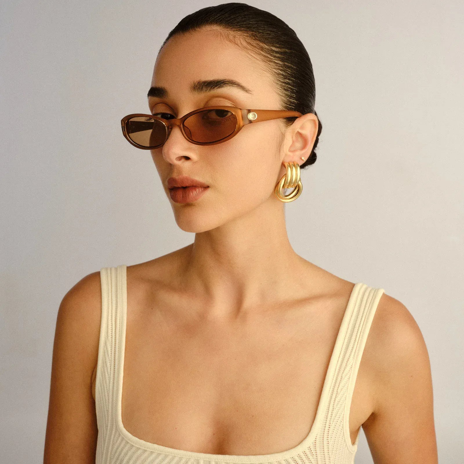 Le Specs Le Specs Popalicious Sunnies - Pearl Caramel LWF2627906 Le Specs Outta Love Sunnies - Pearl Caramel Splash Swimwear Sunnies 9324976441591