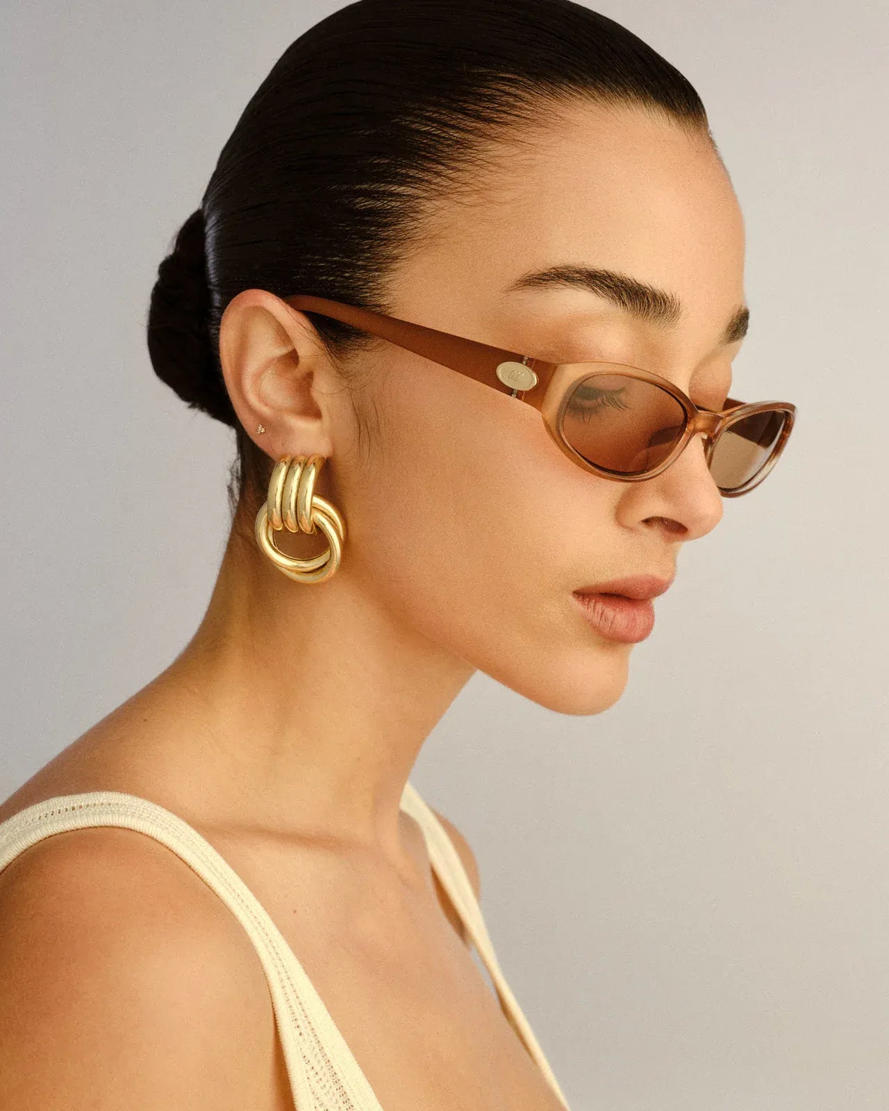 Le Specs Le Specs Popalicious Sunnies - Pearl Caramel LWF2627906 Le Specs Outta Love Sunnies - Pearl Caramel Splash Swimwear Sunnies 9324976441591