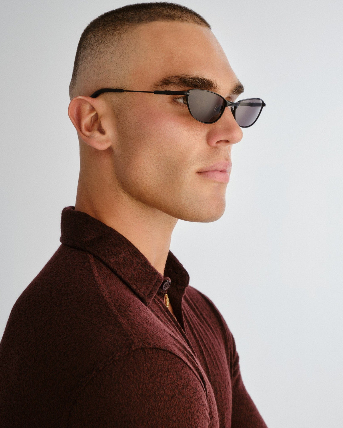 Le Specs Le Specs Thorned Sunnies - Black LSU2627951 Le Specs Thorned Sunnies - Black Splash Swimwear Sunnies 9324976449238