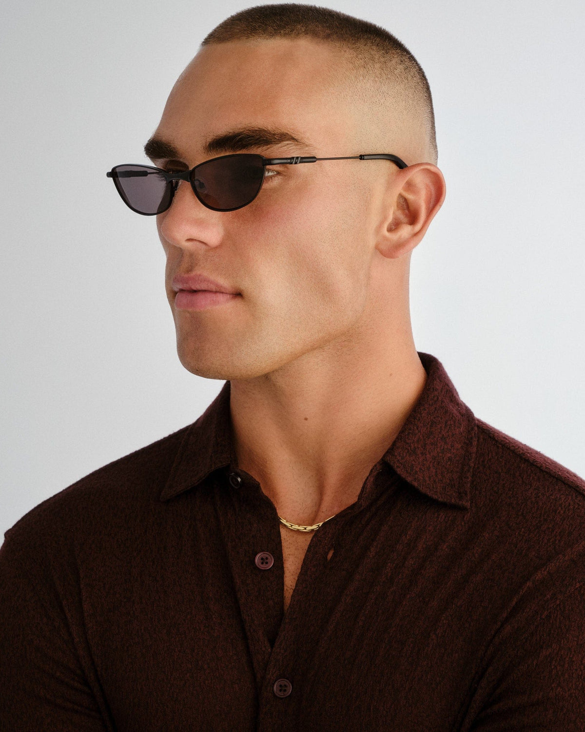Le Specs Le Specs Thorned Sunnies - Black LSU2627951 Le Specs Thorned Sunnies - Black Splash Swimwear Sunnies 9324976449238