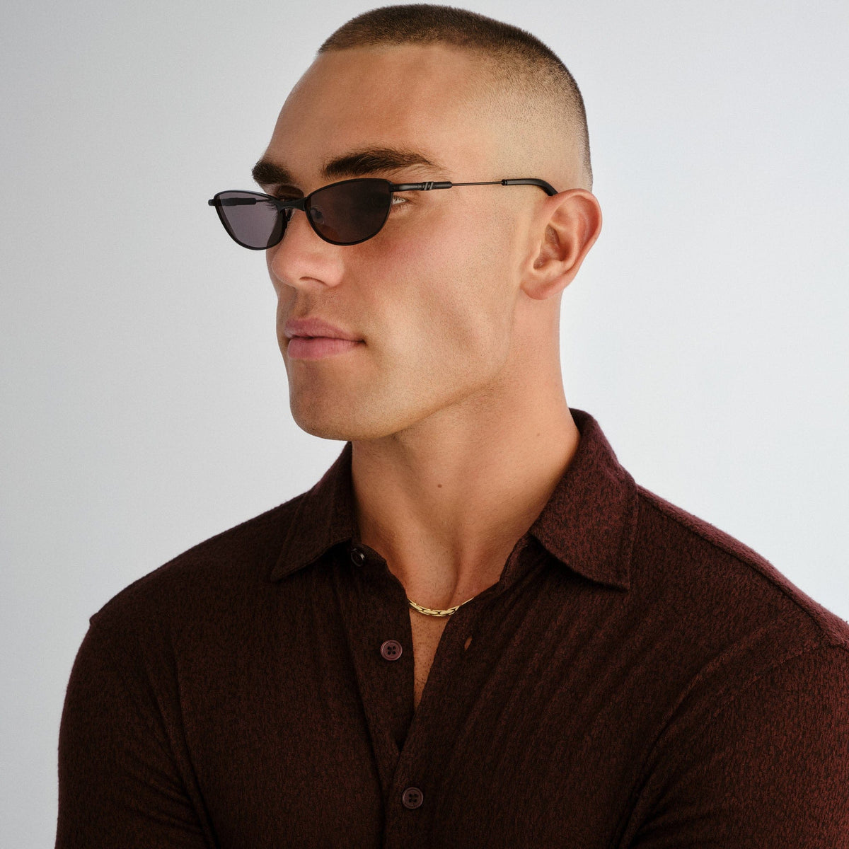 Le Specs Le Specs Thorned Sunnies - Black LSU2627951 Le Specs Thorned Sunnies - Black Splash Swimwear Sunnies 9324976449238