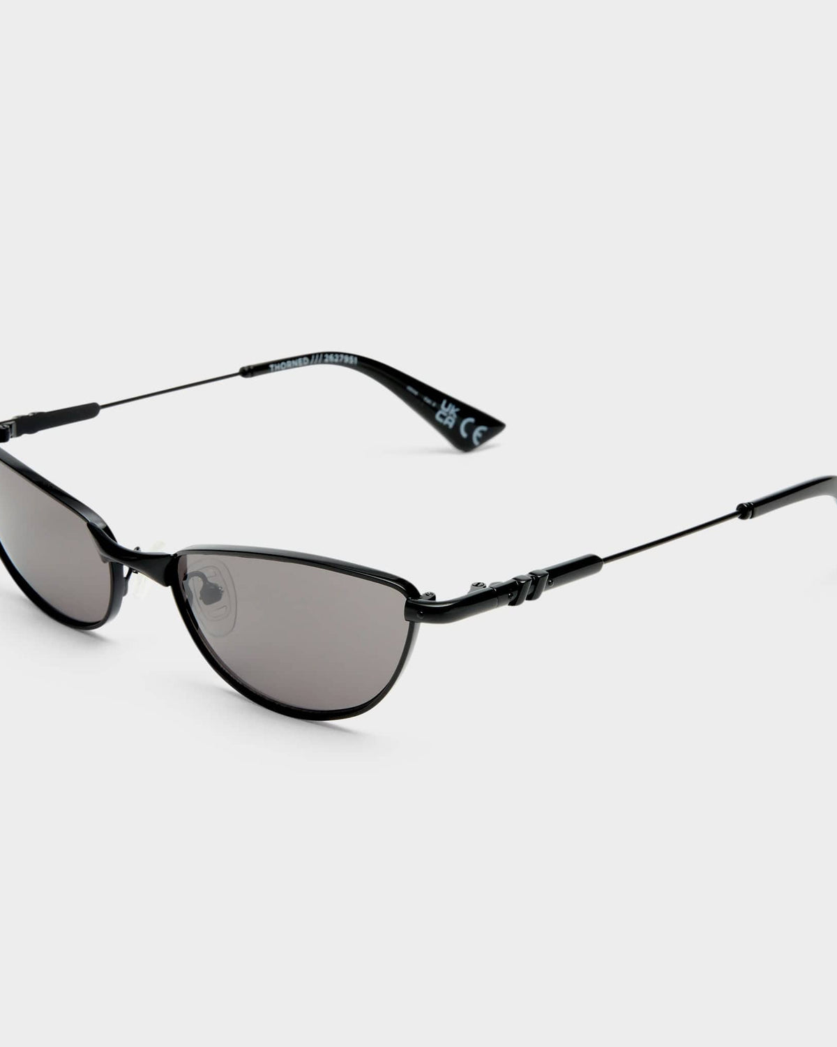 Le Specs Le Specs Thorned Sunnies - Black LSU2627951 Le Specs Thorned Sunnies - Black Splash Swimwear Sunnies 9324976449238