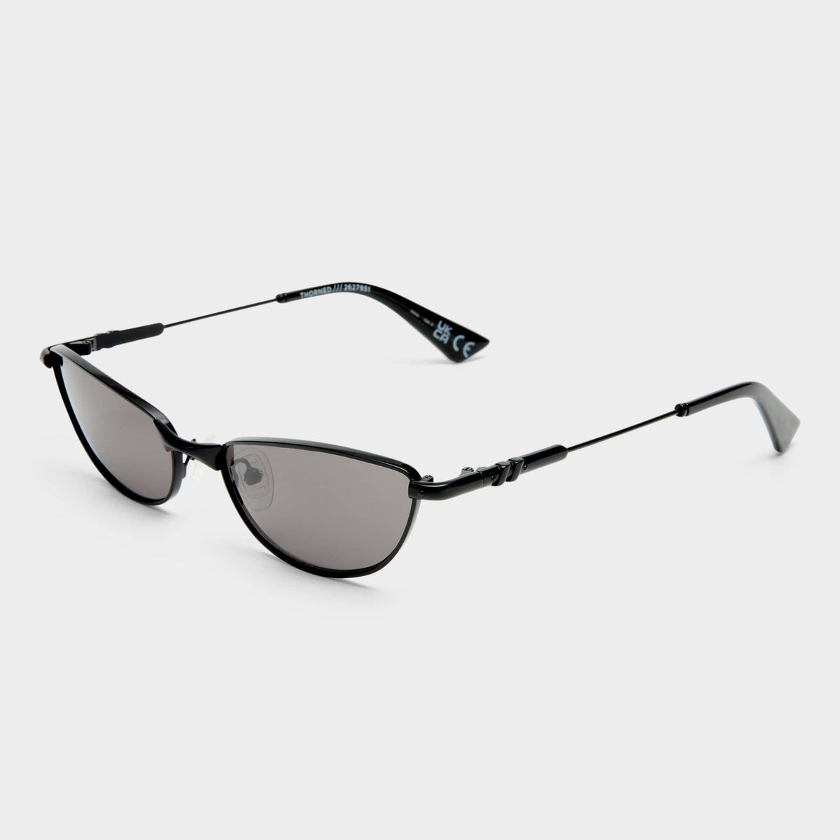 Le Specs Le Specs Thorned Sunnies - Black LSU2627951 Le Specs Thorned Sunnies - Black Splash Swimwear Sunnies 9324976449238