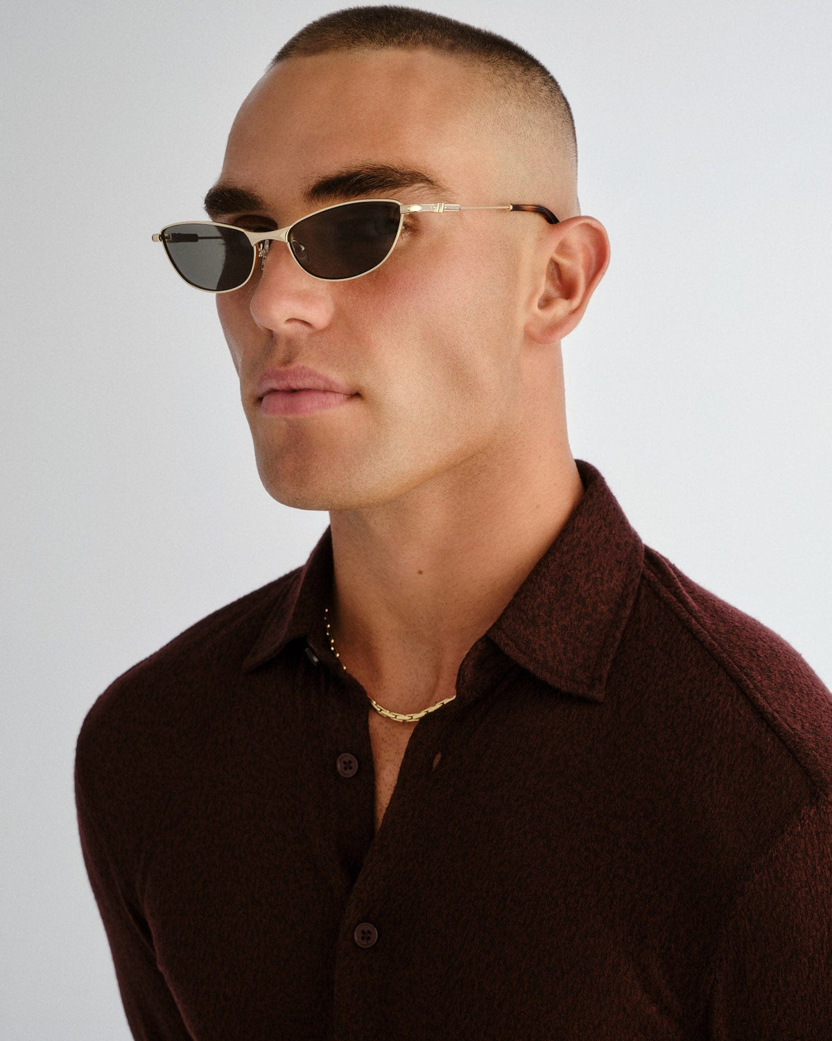 Le Specs Le Specs Thorned Sunnies - Gold LSU2627952 Le Specs Thorned Sunnies - Gold Splash Swimwear Sunnies 9324976449245
