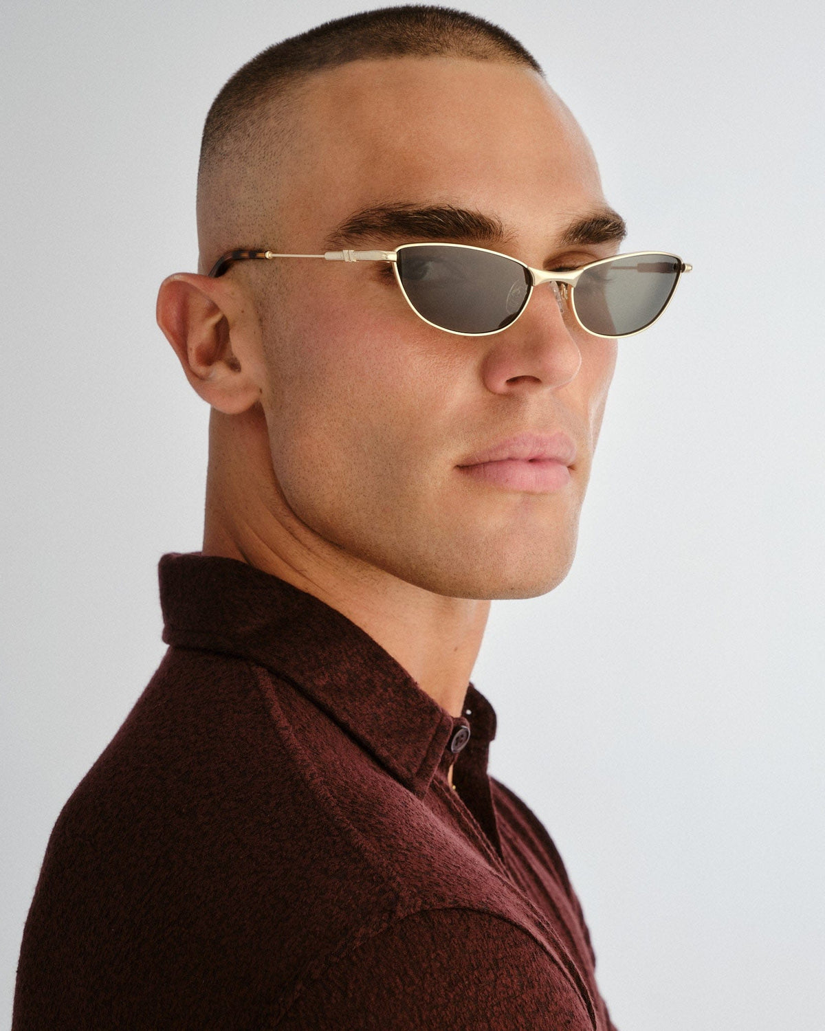 Le Specs Le Specs Thorned Sunnies - Gold LSU2627952 Le Specs Thorned Sunnies - Gold Splash Swimwear Sunnies 9324976449245