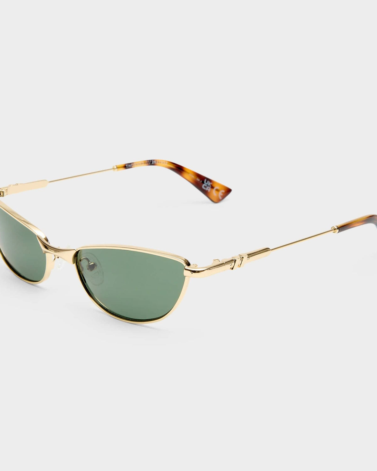 Le Specs Le Specs Thorned Sunnies - Gold LSU2627952 Le Specs Thorned Sunnies - Gold Splash Swimwear Sunnies 9324976449245