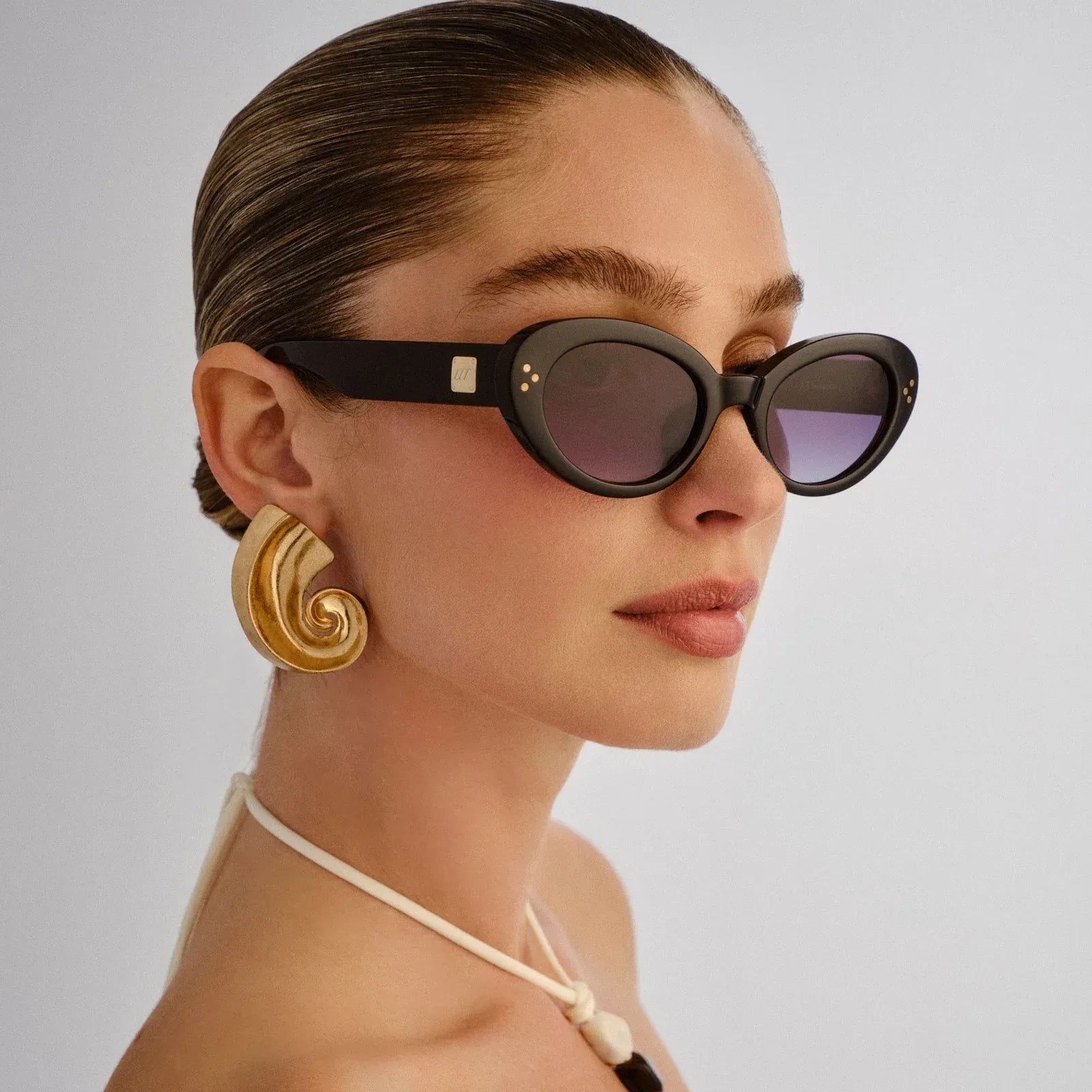 Le Specs Le Specs Tootsie + Sunnies - Black LWF2627907 Le Specs Tootsie + Sunnies - Black Splash Swimwear Sunnies 9324976441607