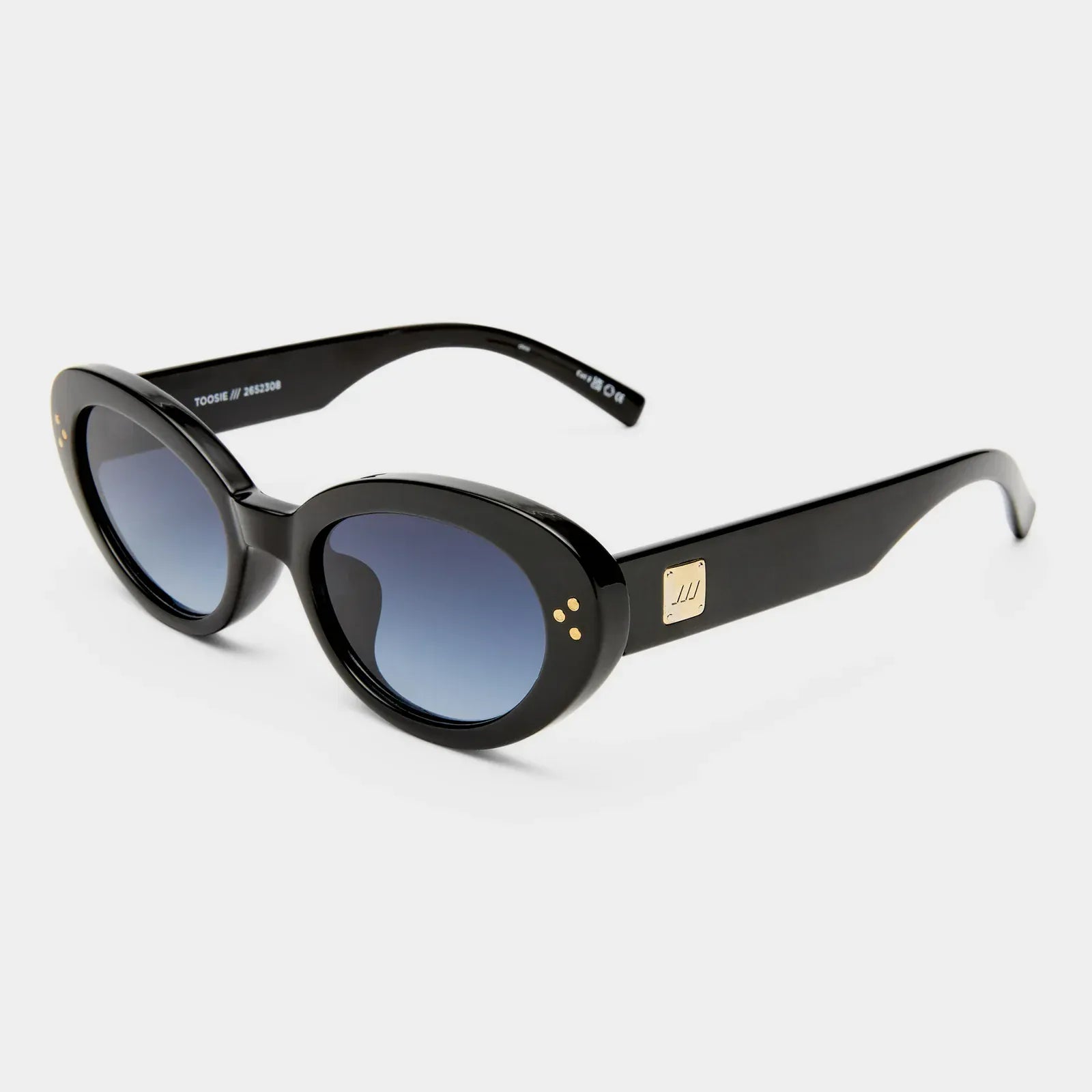 Le Specs Le Specs Tootsie + Sunnies - Black LWF2627907 Le Specs Tootsie + Sunnies - Black Splash Swimwear Sunnies 9324976441607
