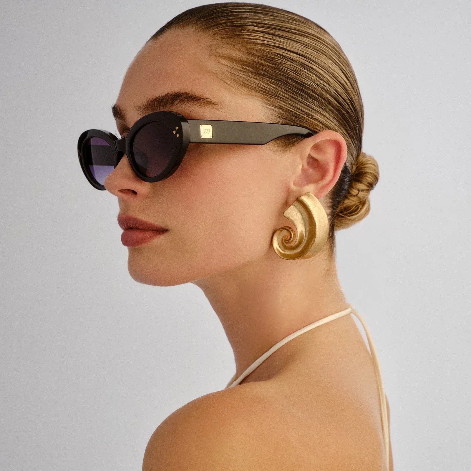 Le Specs Le Specs Tootsie + Sunnies - Black LWF2627907 Le Specs Tootsie + Sunnies - Black Splash Swimwear Sunnies 9324976441607
