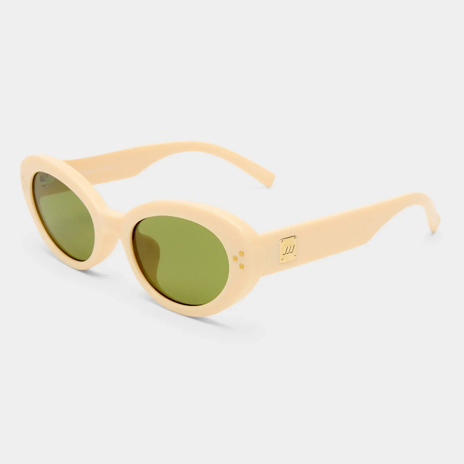 Le Specs Le Specs Tootsie + Sunnies - Off White LWF2652307 Le Specs Tootsie + Sunnies - Off White Splash Swimwear Sunnies 9324976437808