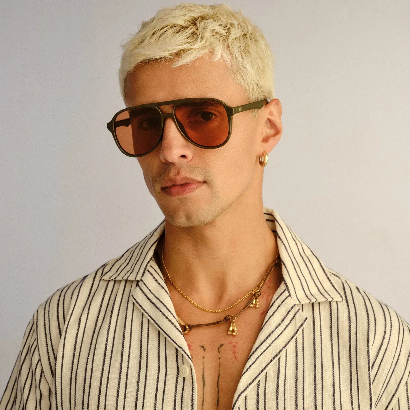 Le Specs Le Specs Tragic Magic - Dark Olive LSP2652351 Le Specs Tragic Magic - Dark Olive Splash Swimwear Sunnies 9324976446510