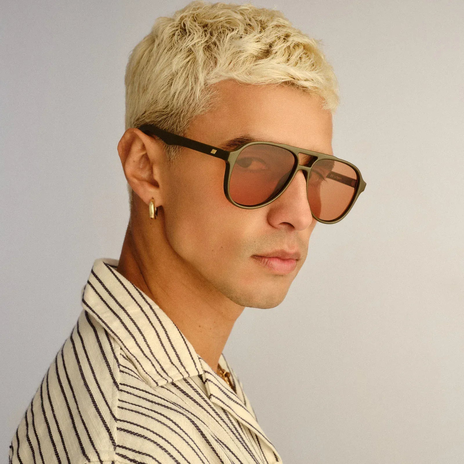 Le Specs Le Specs Tragic Magic - Dark Olive LSP2652351 Le Specs Tragic Magic - Dark Olive Splash Swimwear Sunnies 9324976446510