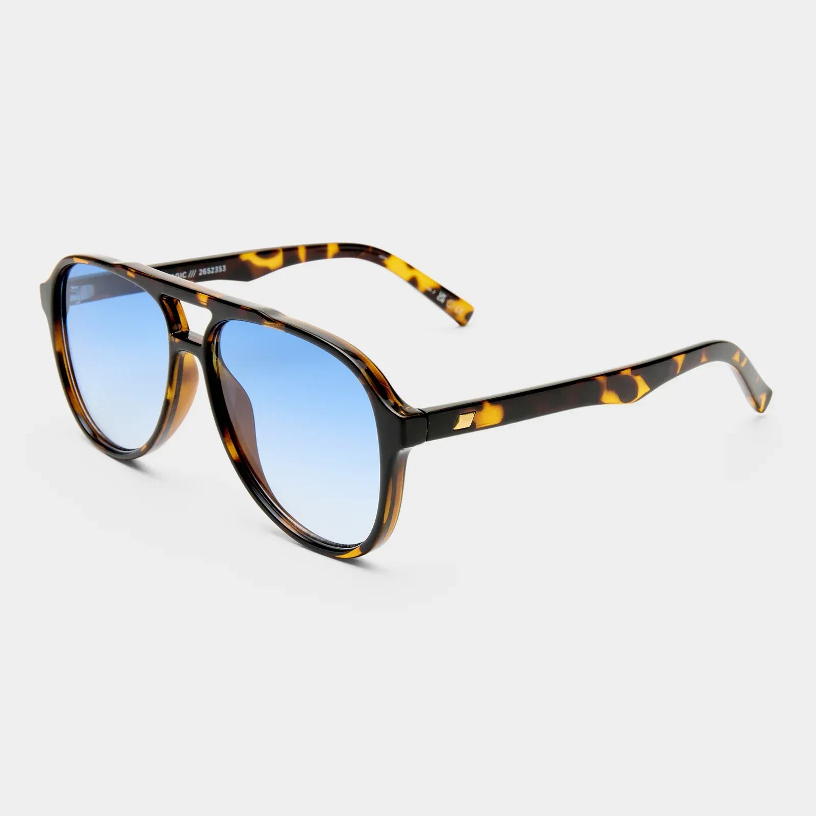 Le Specs Le Specs Tragic Magic - Tokyo Tort Blue Grad LSP2652353 Le Specs Tragic Magic - Tokyo Tort Blue Grad Splash Swimwear Sunnies 9324976446534