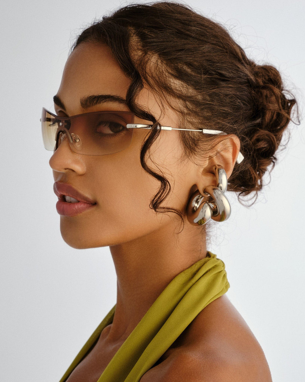Le Specs Le Specs Velvetine Sunnies - Silver LSU2627954 Le Specs Velvetine Sunnies - Silver Splash Swimwear Sunnies 9324976449269