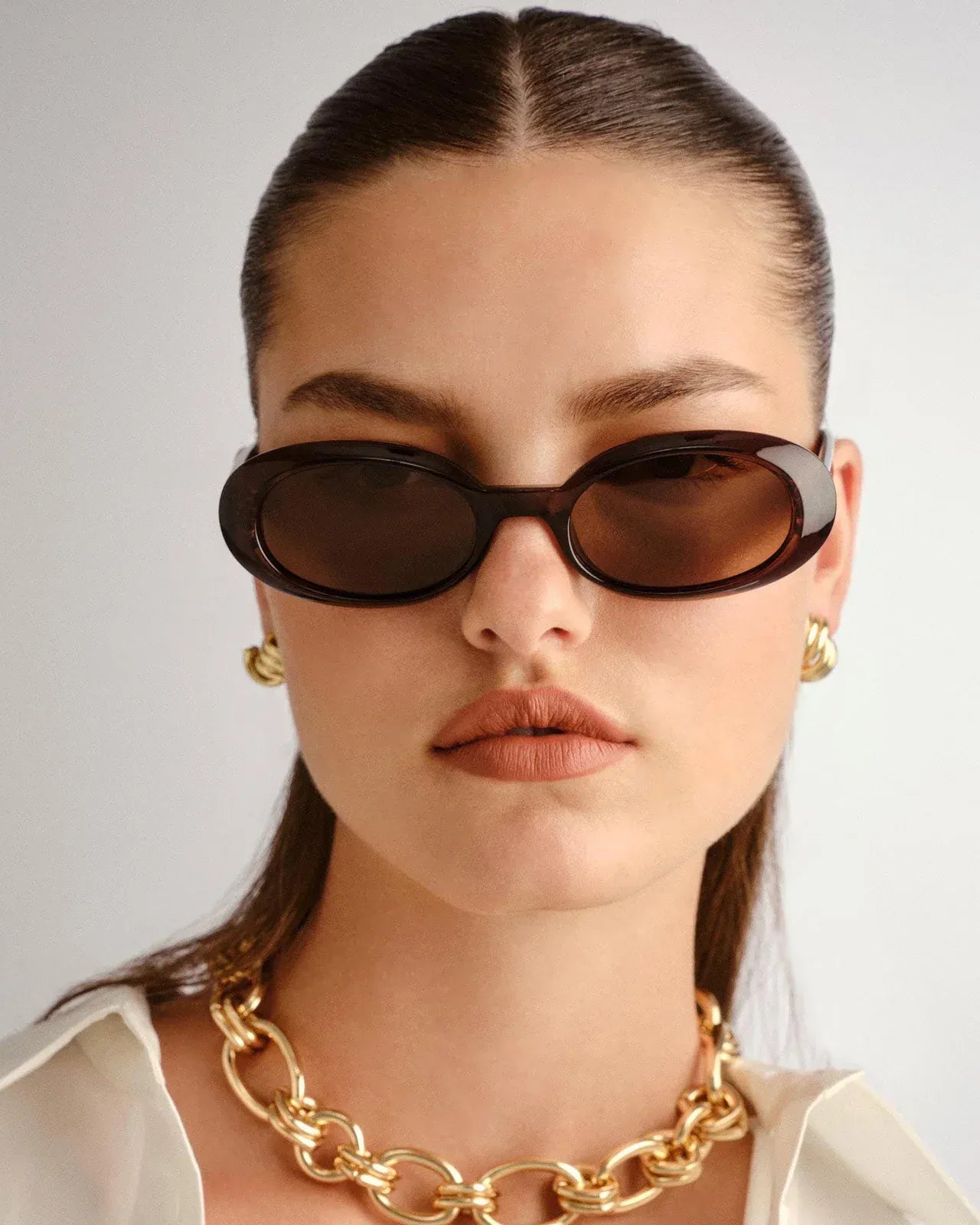 Le Specs Le Specs Work It! - Cocoa LSP2552273 Le Specs Work It! - Cocoa Splash Swimwear Sunnies 1000029565