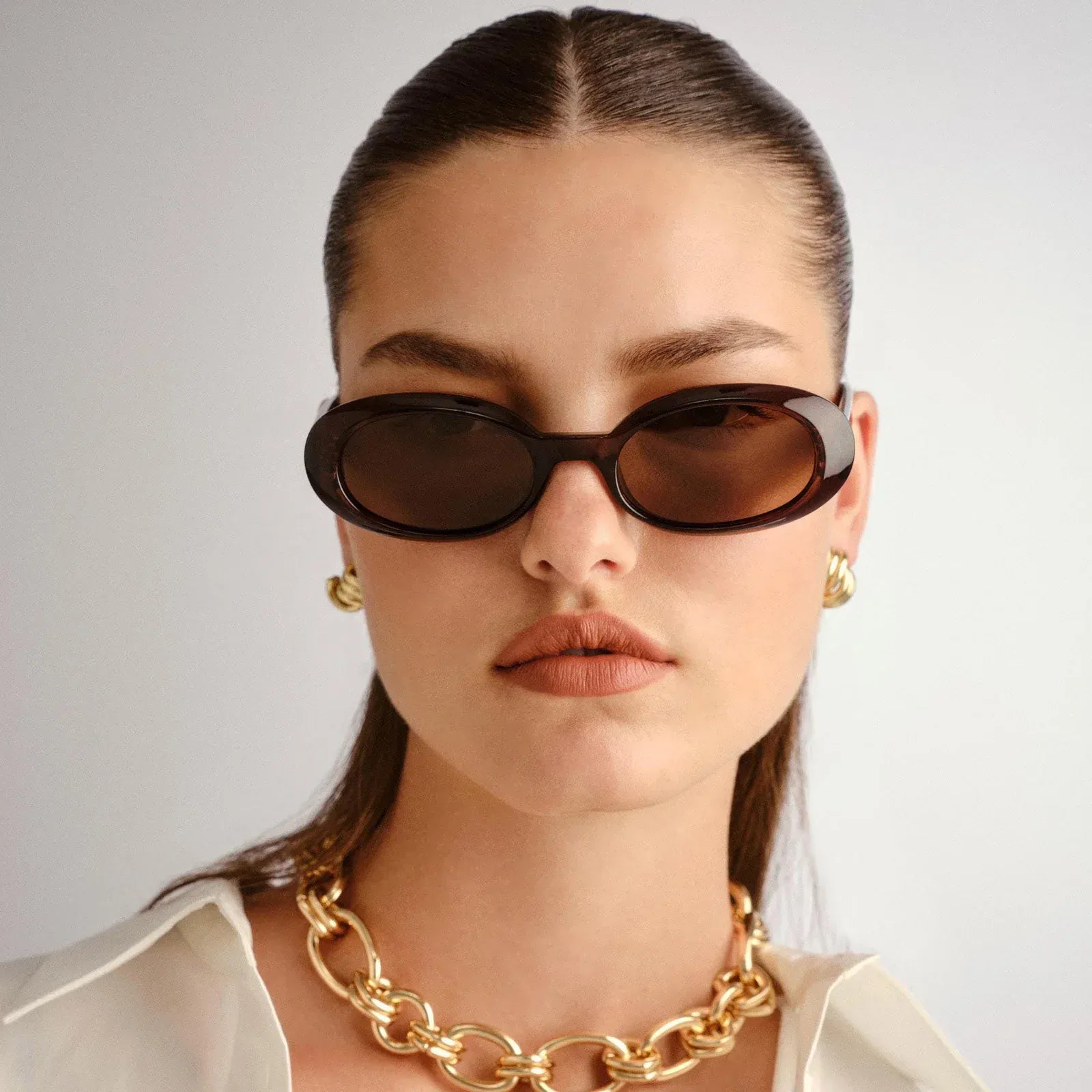 Le Specs Le Specs Work It! - Cocoa LSP2552273 Le Specs Work It! - Cocoa Splash Swimwear Sunnies 1000029565